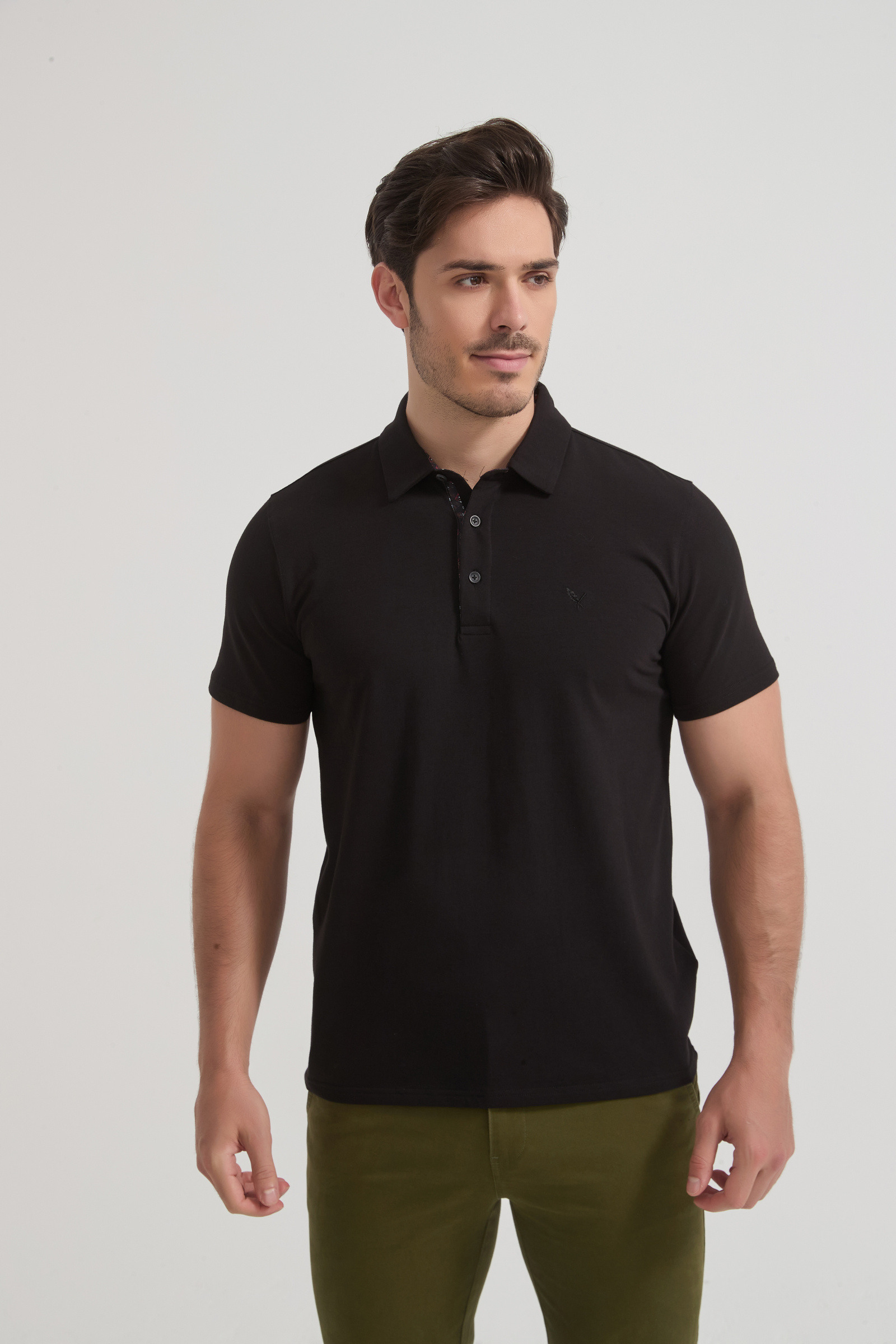 Grossiste Yves Enzo Paris - Polo Roger coton suprême