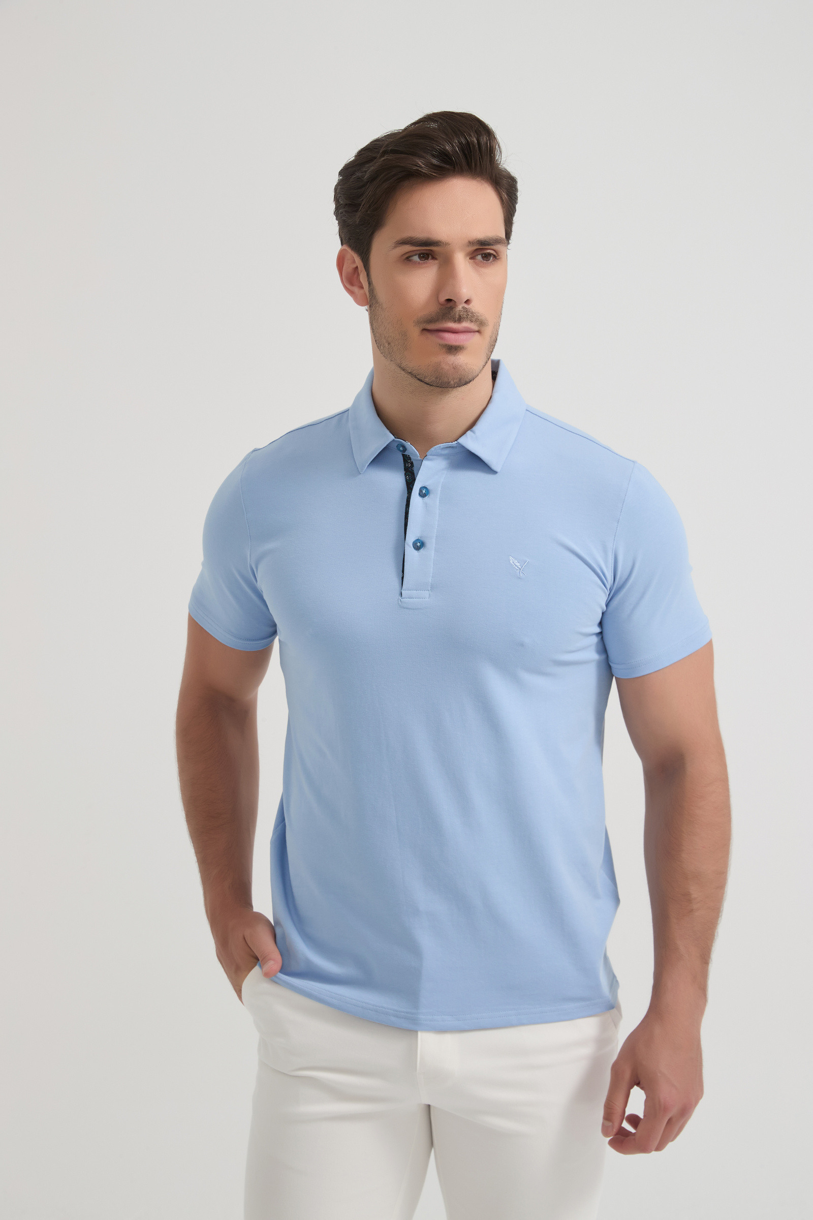 Grossista Yves Enzo Paris - Polo Roger cotone supremo