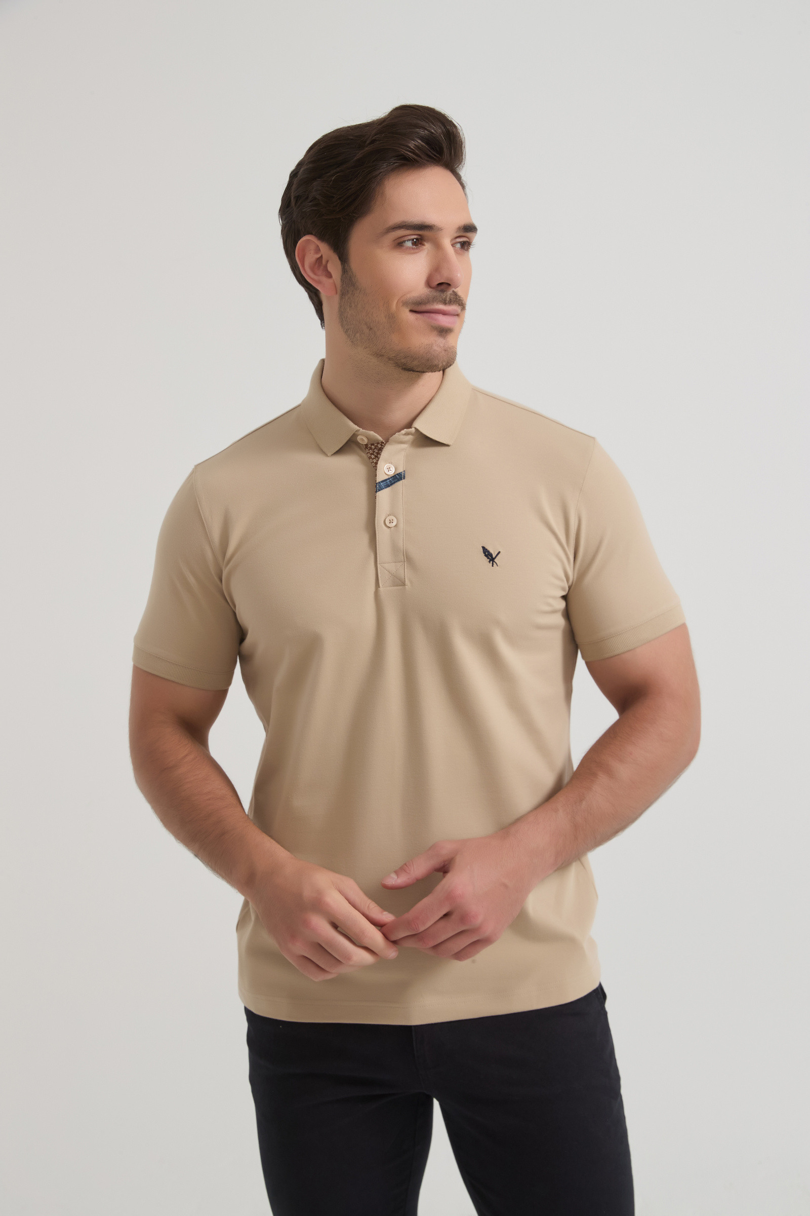 Grossista Yves Enzo Paris - Polo Francesco in cotone supremo