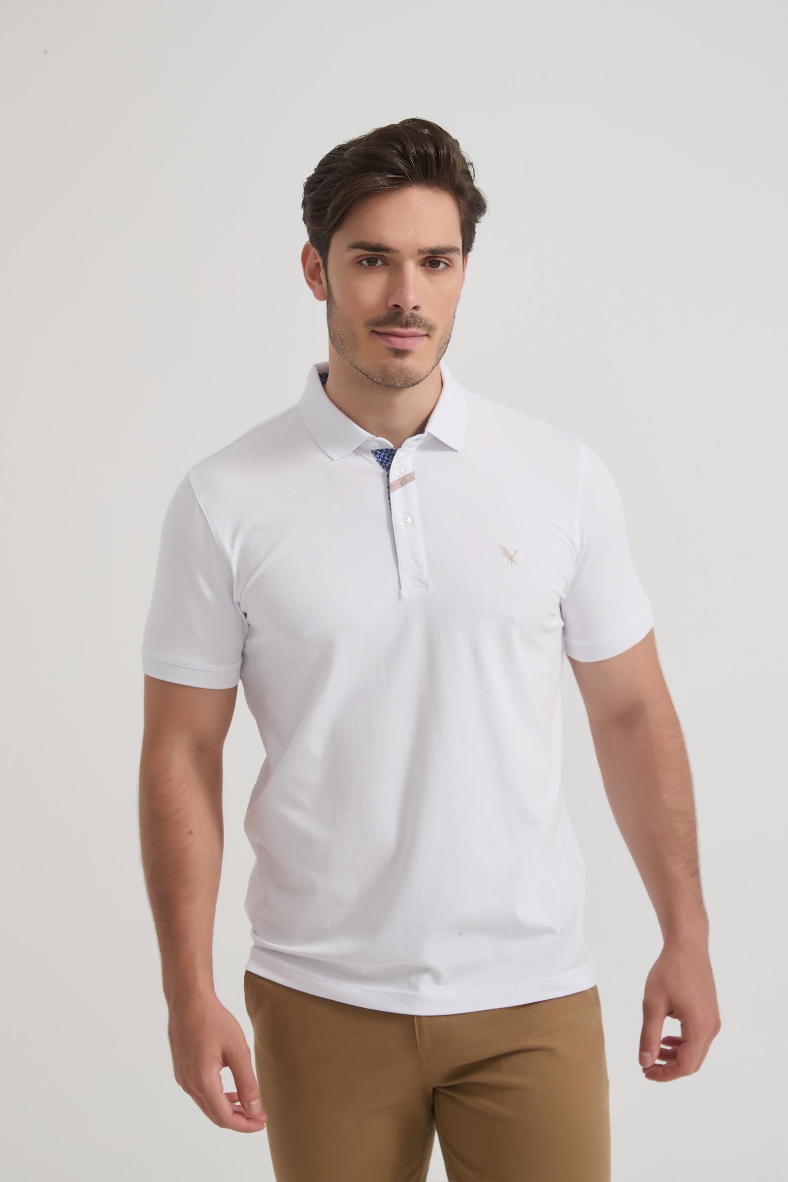 Großhändler Yves Enzo Paris - Francesco Polo aus hochwertiger Baumwolle
