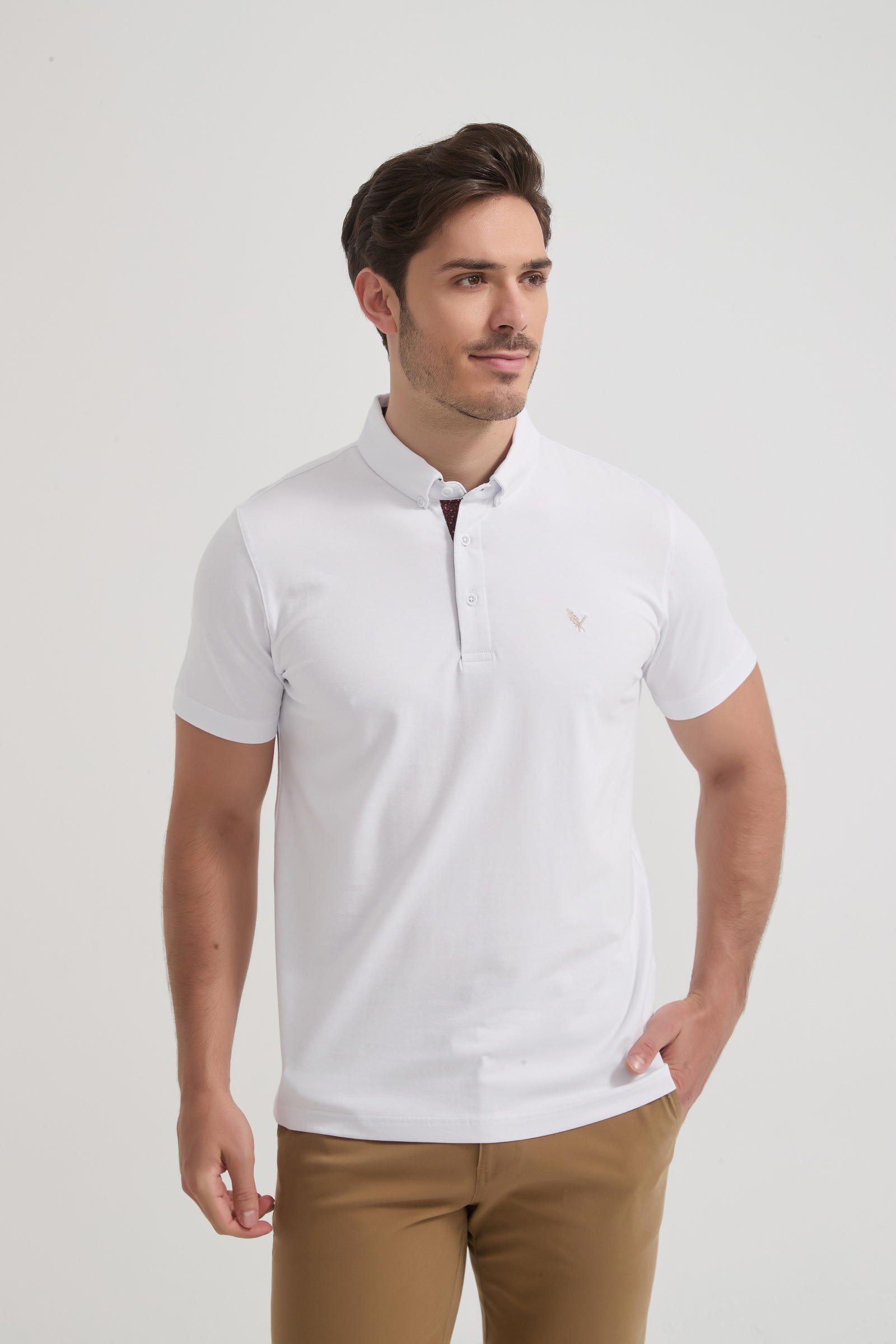 Grossiste Yves Enzo Paris - Polo Fabien coton suprême