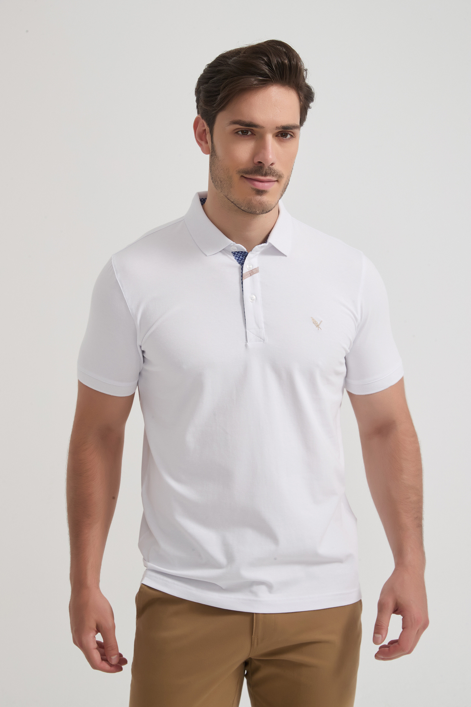 Grossiste Yves Enzo Paris - Polo Francesco coton suprême