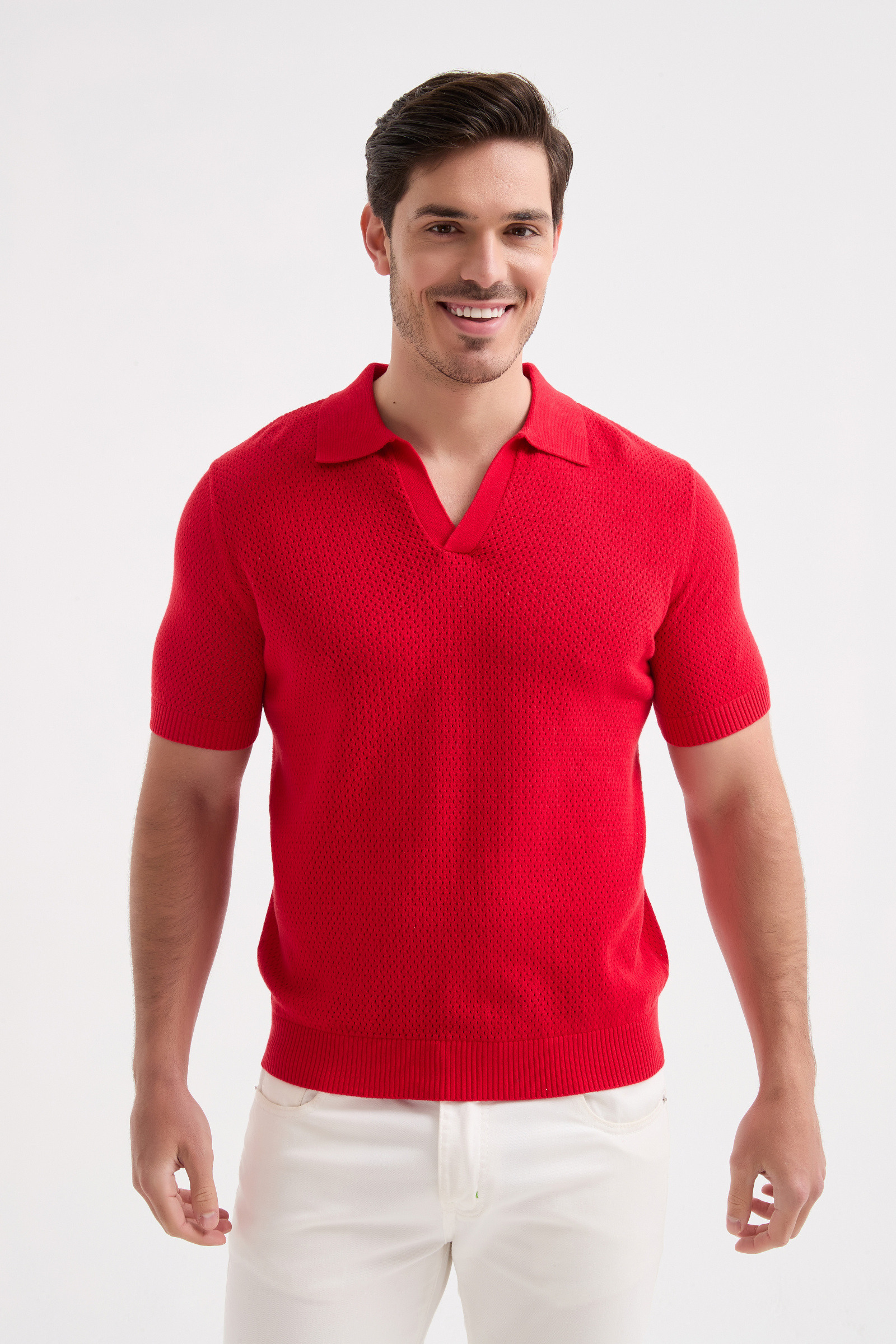 Grossiste Yves Enzo Paris - Polo 100% coton en maille