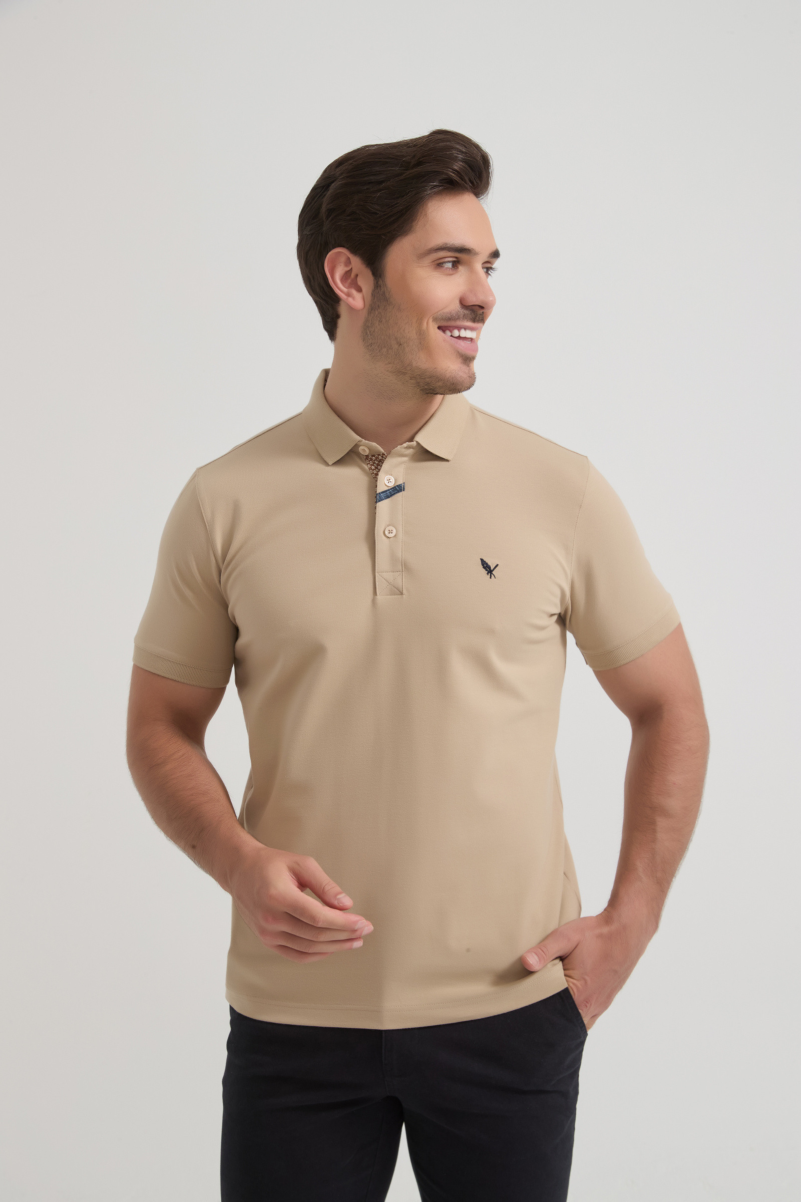 Grossiste Yves Enzo Paris - Polo Francesco coton suprême