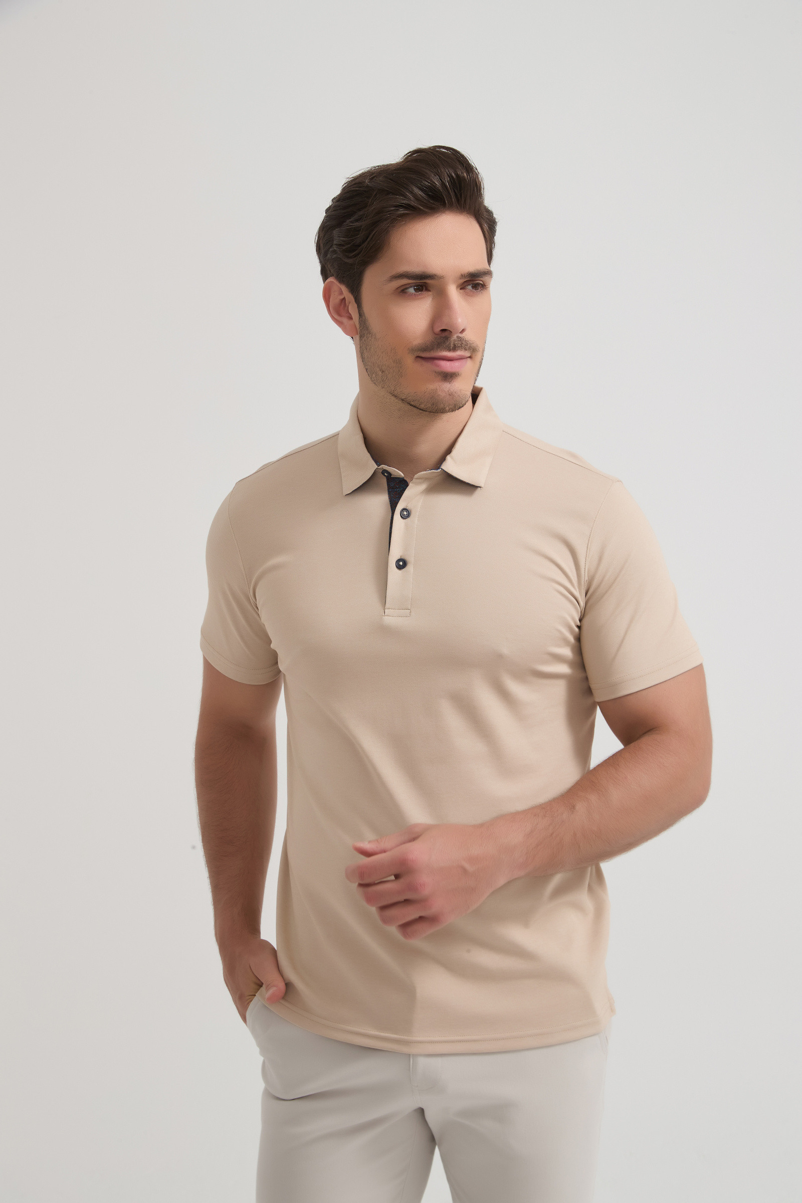 Grossiste Yves Enzo Paris - Polo Frederic coton suprême