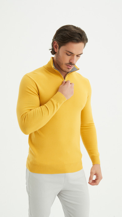 Grossiste Yves Enzo Paris - Col camionneur cashmere touch Grossiste Yves Enzo Paris - Col camionneur cashmere touch