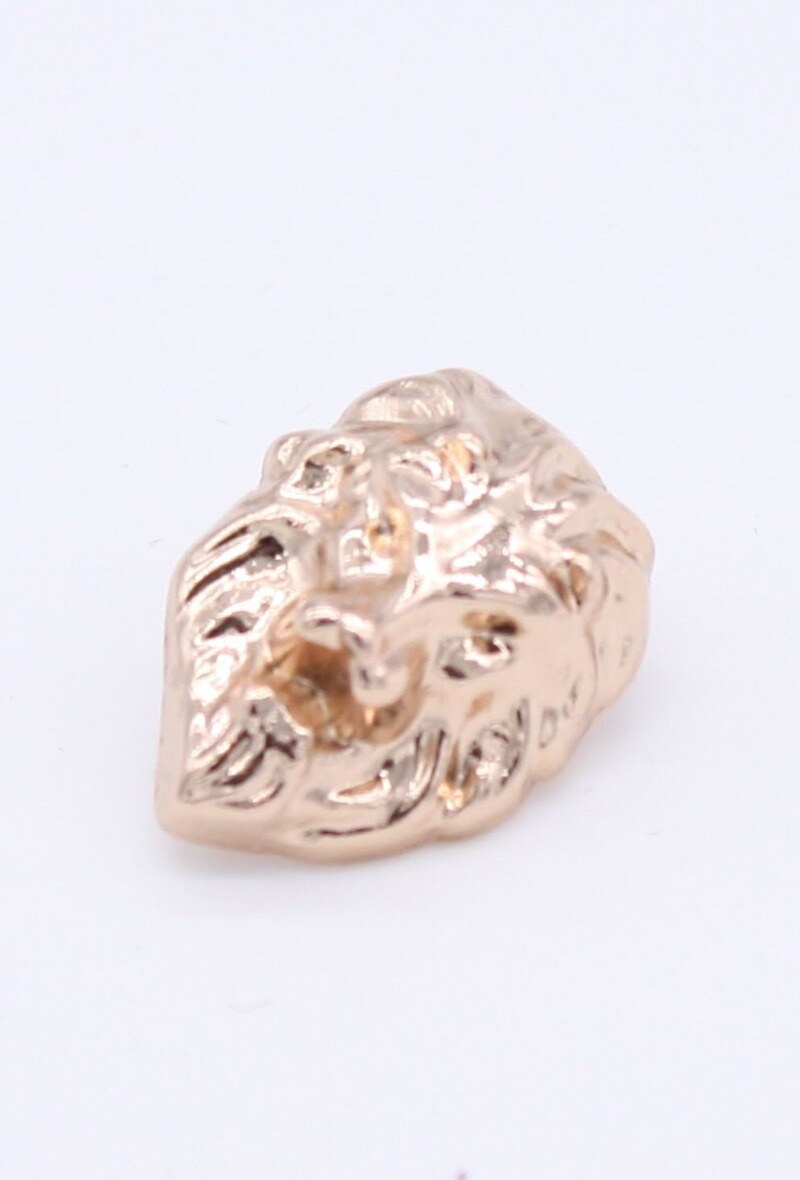 Wholesaler Yves Enzo Paris - Pins golden lion