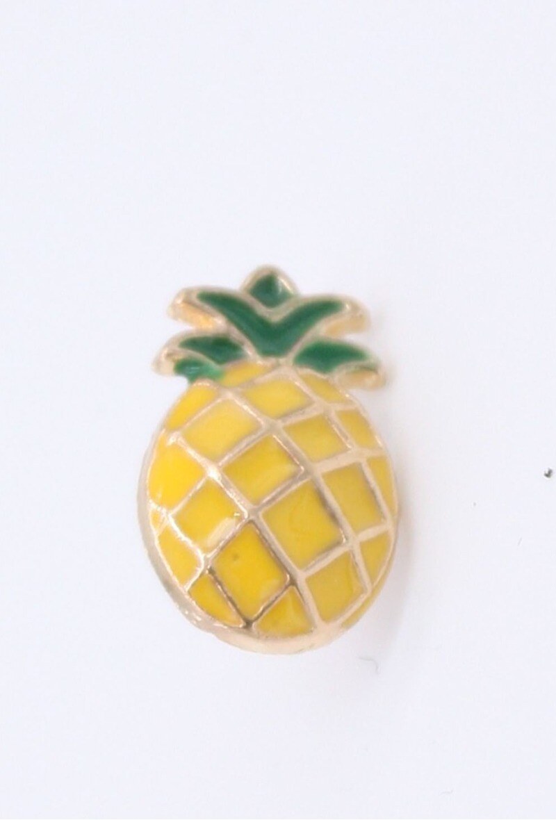 Wholesaler Yves Enzo Paris - Pins golden pineapple
