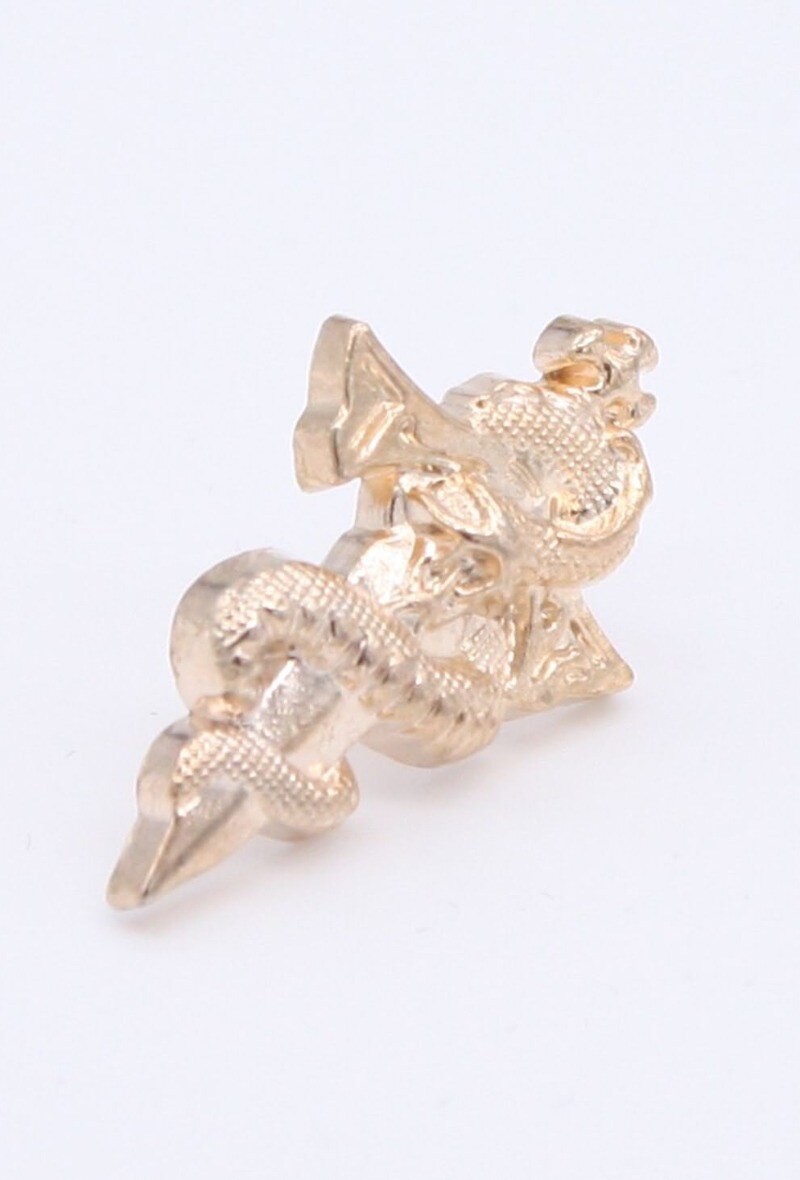 Wholesaler Yves Enzo Paris - Pins golden snake