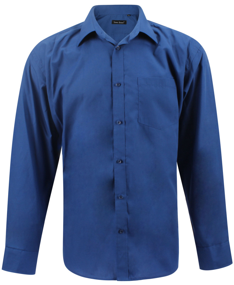 Wholesaler Yves Enzo - Big size shirt from 2XL to 5XL