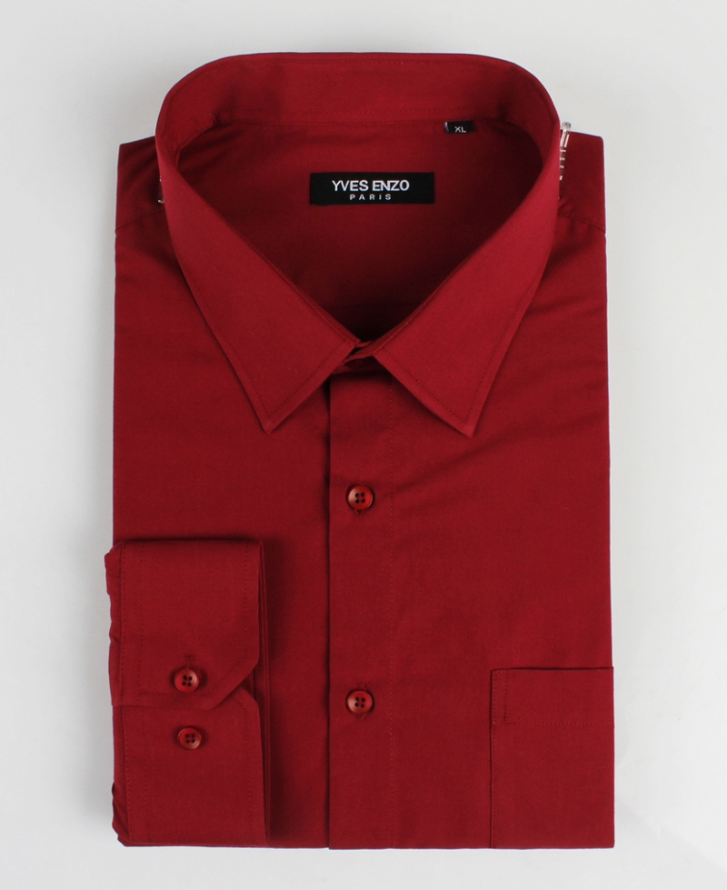 Grossiste Yves Enzo - Chemise grande taille du 2XL à 5XL