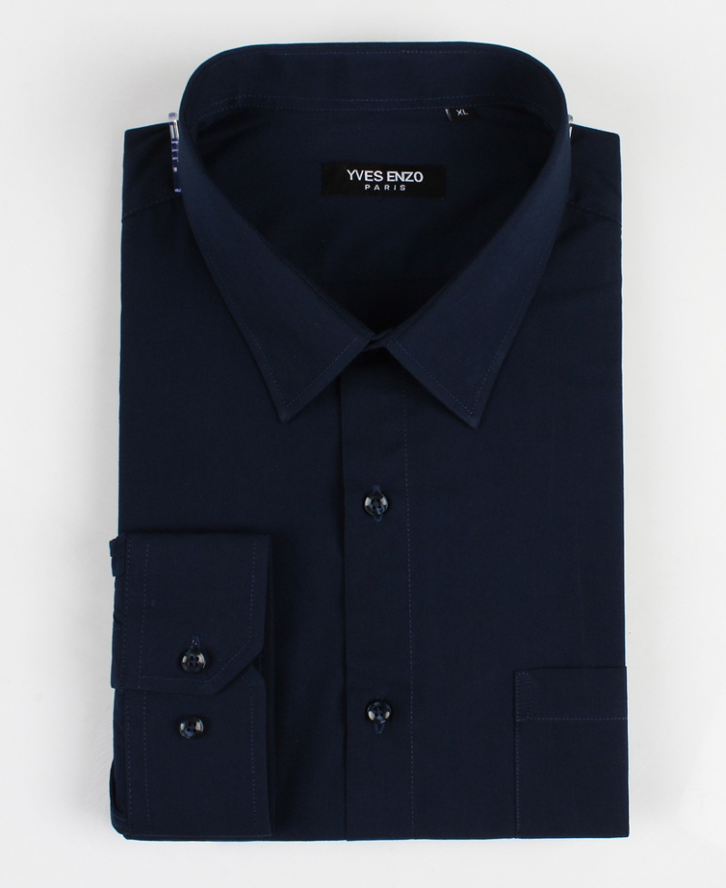 Großhändler Yves Enzo - Großes Hemd von 2XL bis 5XL
