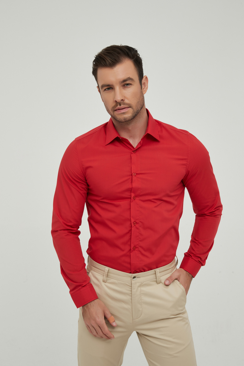 Wholesaler Yves Enzo - Slim fit shirt