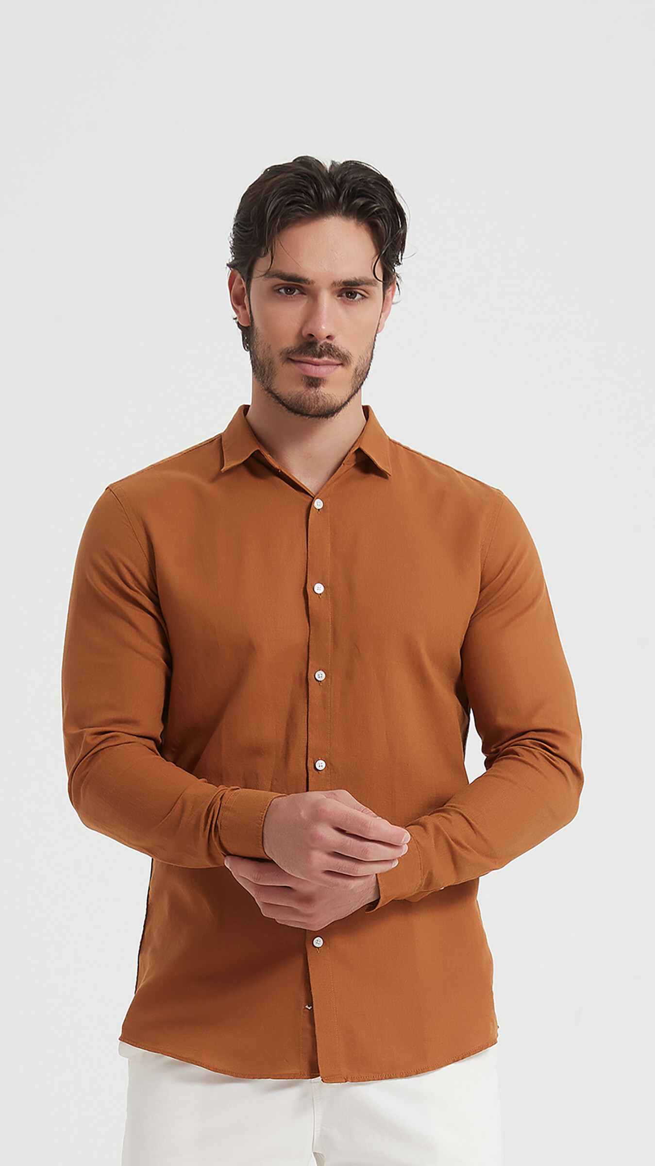 Grossiste Yves Enzo - Chemise en lin