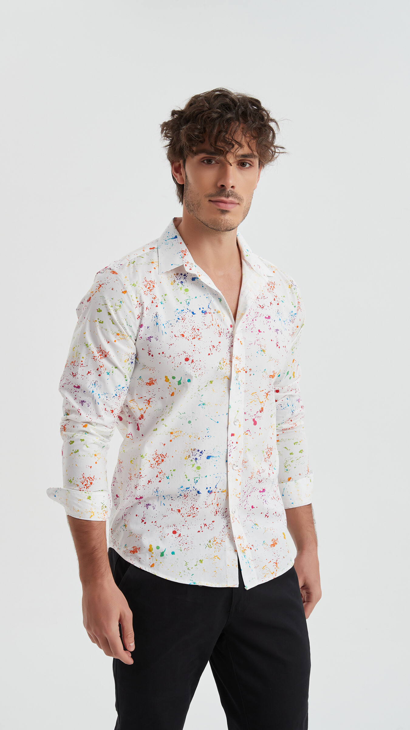 Grossiste Yves Enzo - Chemise "PREMIUM" à motifs
