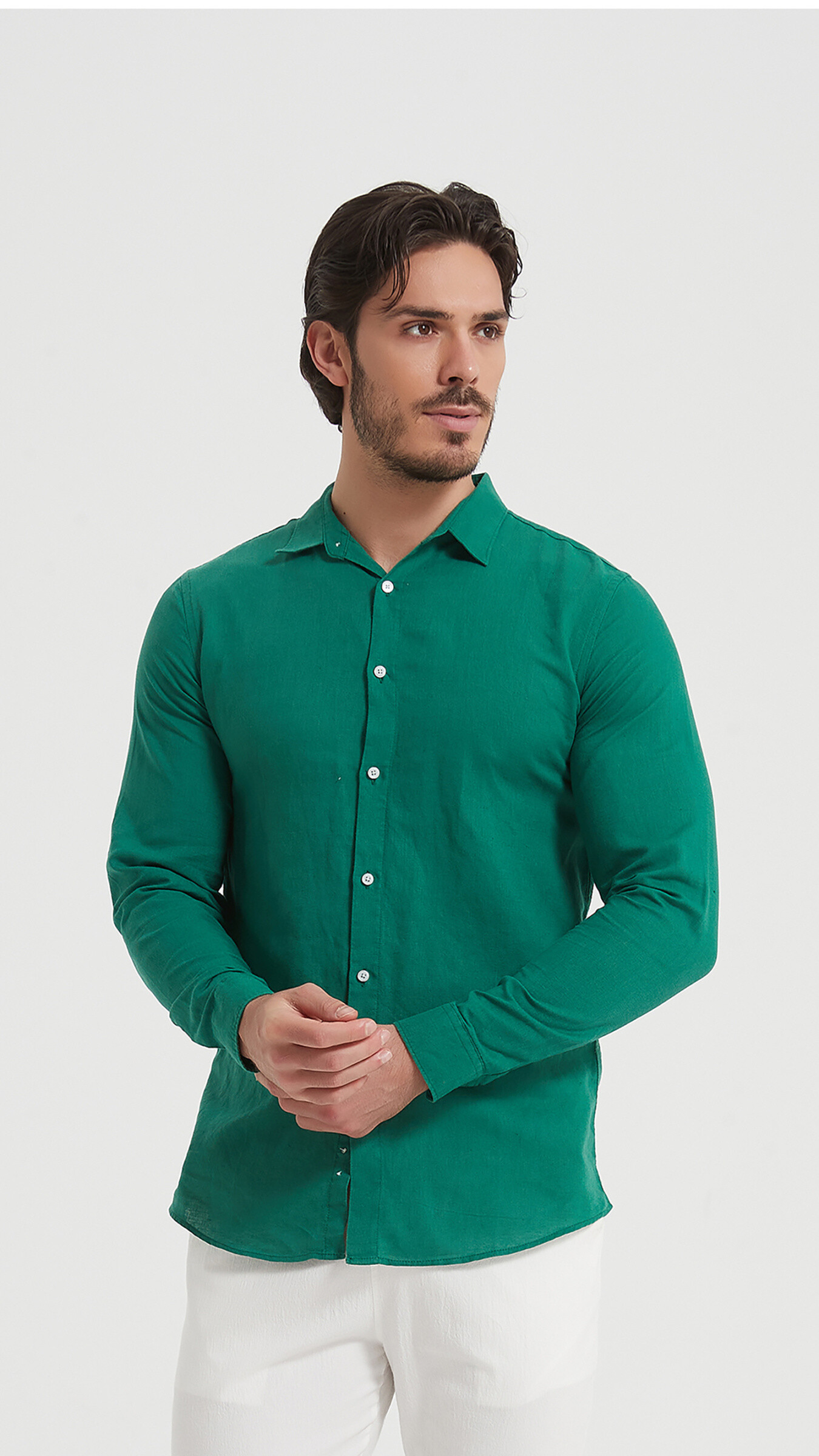 Grossiste Yves Enzo - Chemise en lin