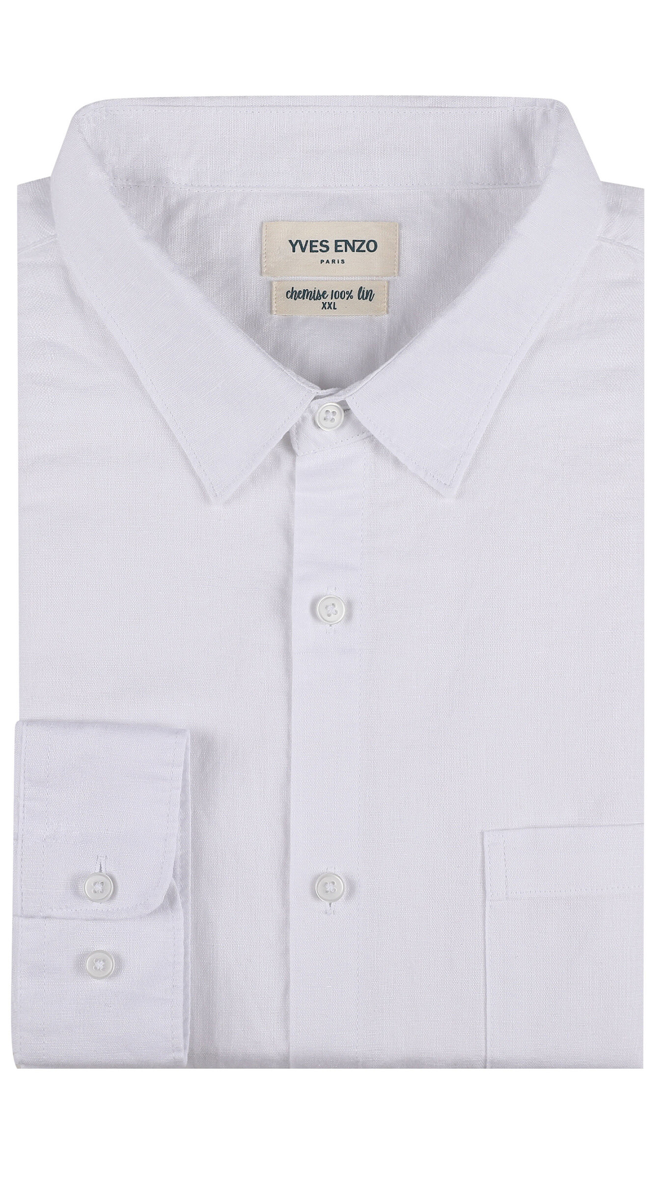 Wholesaler Yves Enzo - Linen shirt