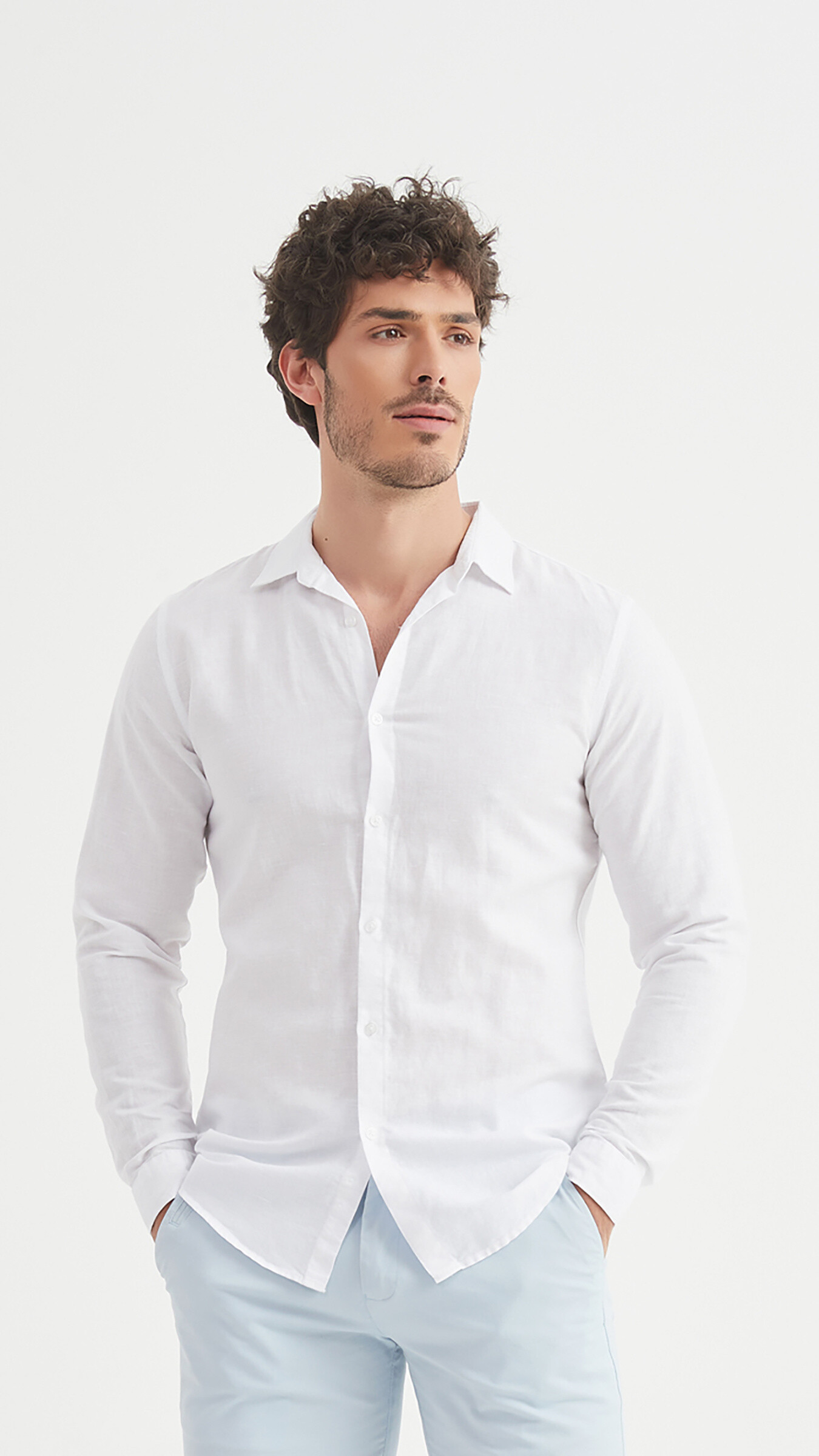 Grossiste Yves Enzo - Chemise en lin