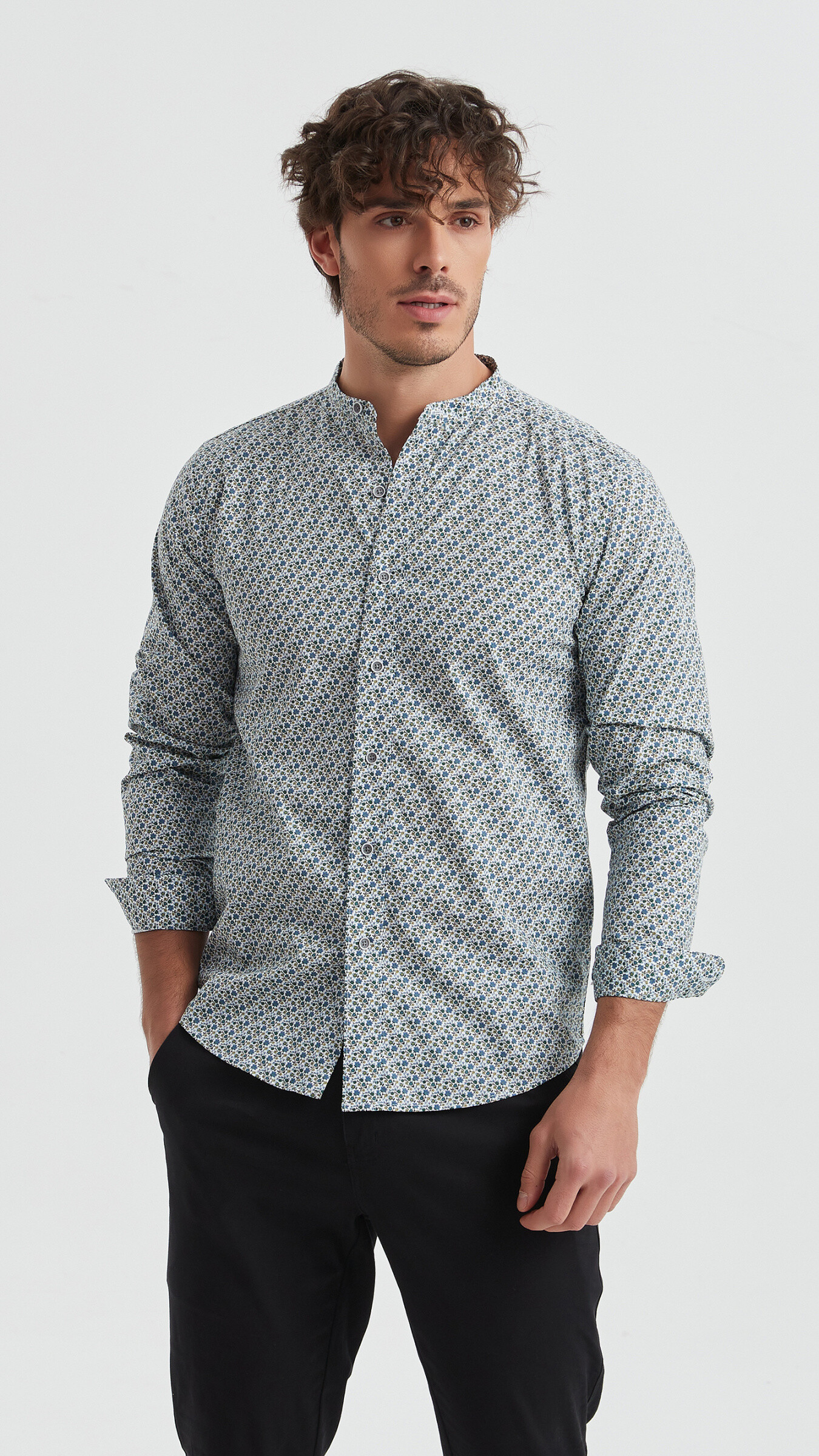 Grossiste Yves Enzo - Chemise "PREMIUM" à motifs