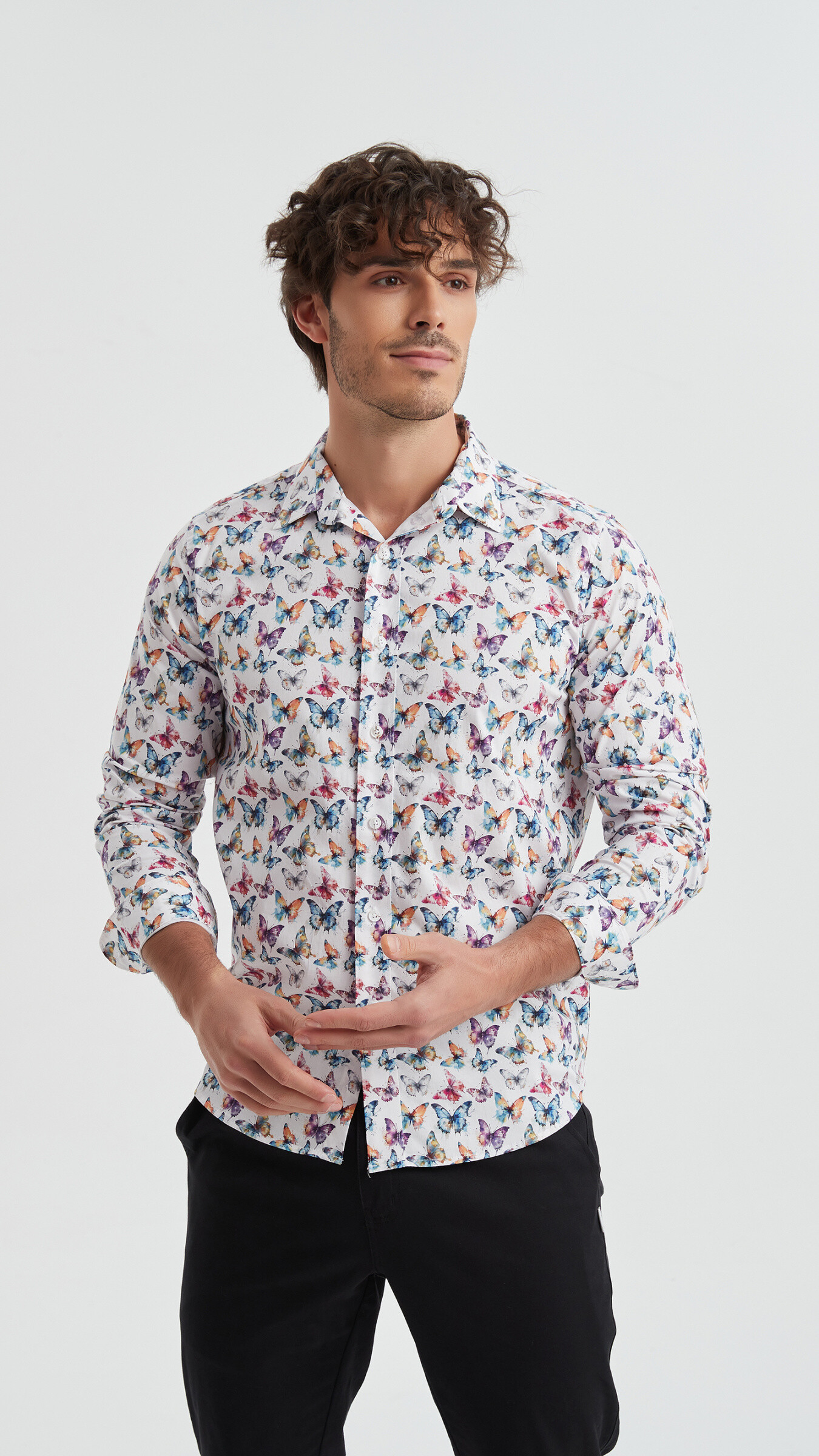 Grossiste Yves Enzo - Chemise "PREMIUM" à motifs