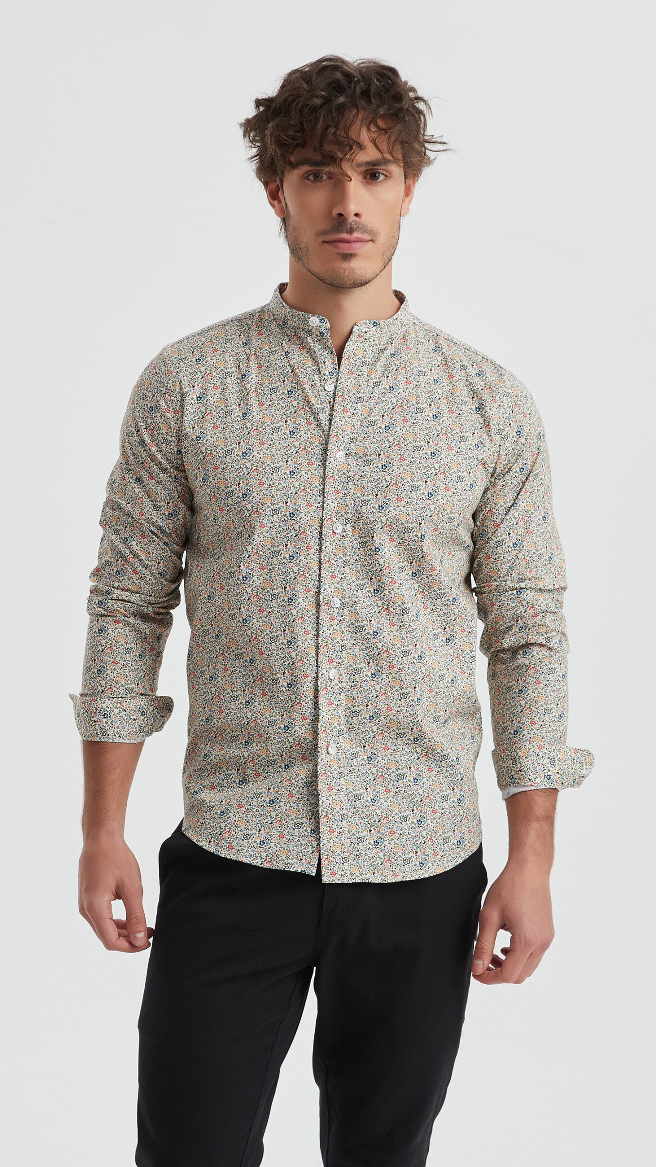 Grossiste Yves Enzo - Chemise "PREMIUM" à motifs