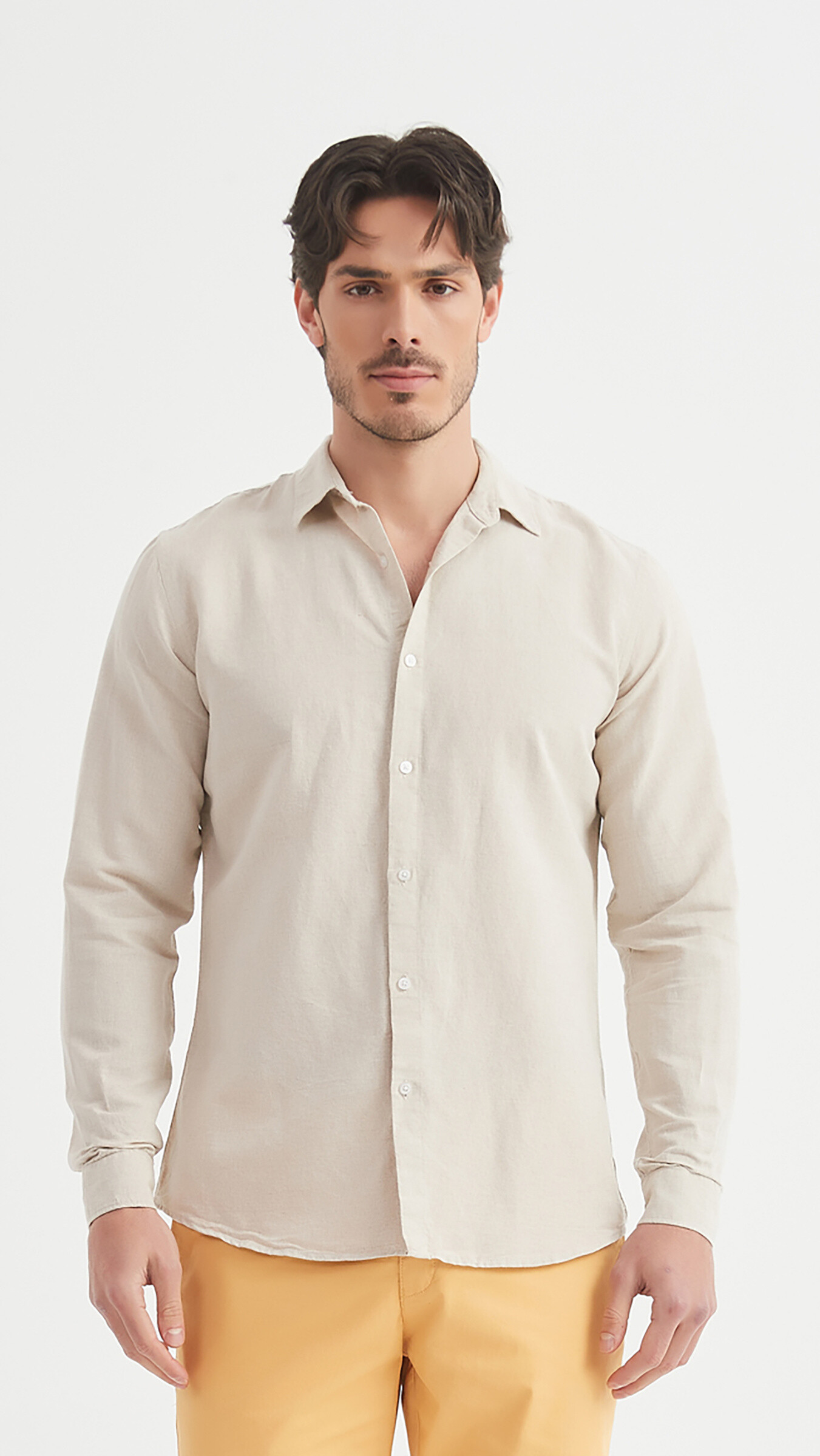 Grossiste Yves Enzo - Chemise en lin