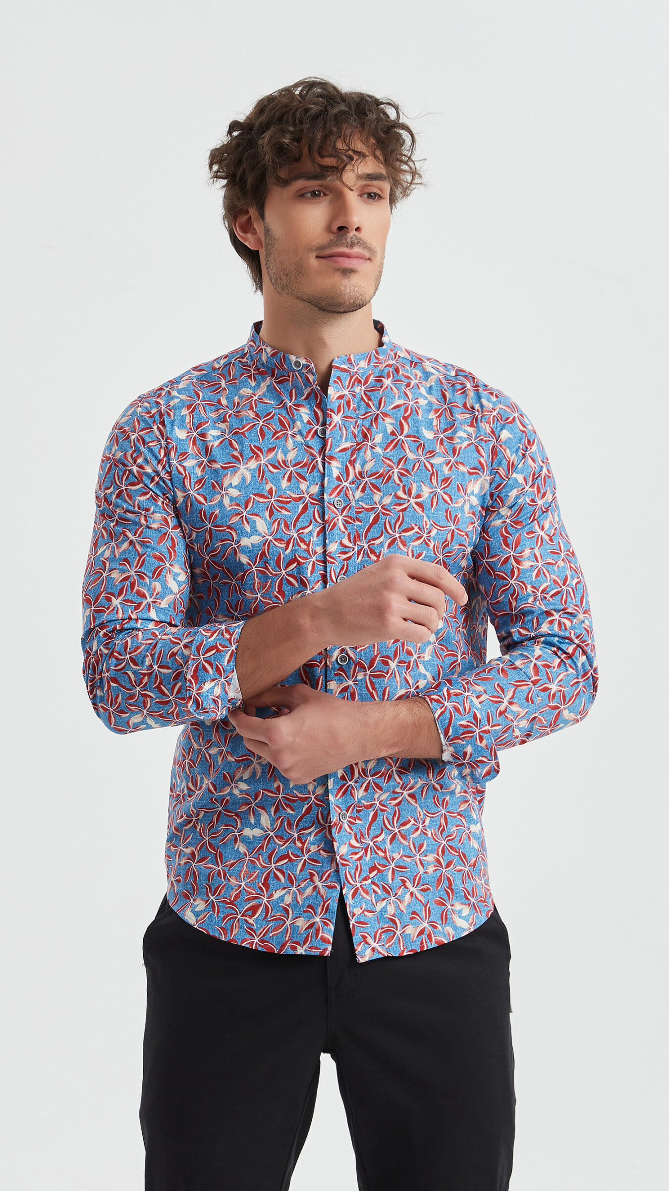 Grossiste Yves Enzo - Chemise "PREMIUM" à motifs