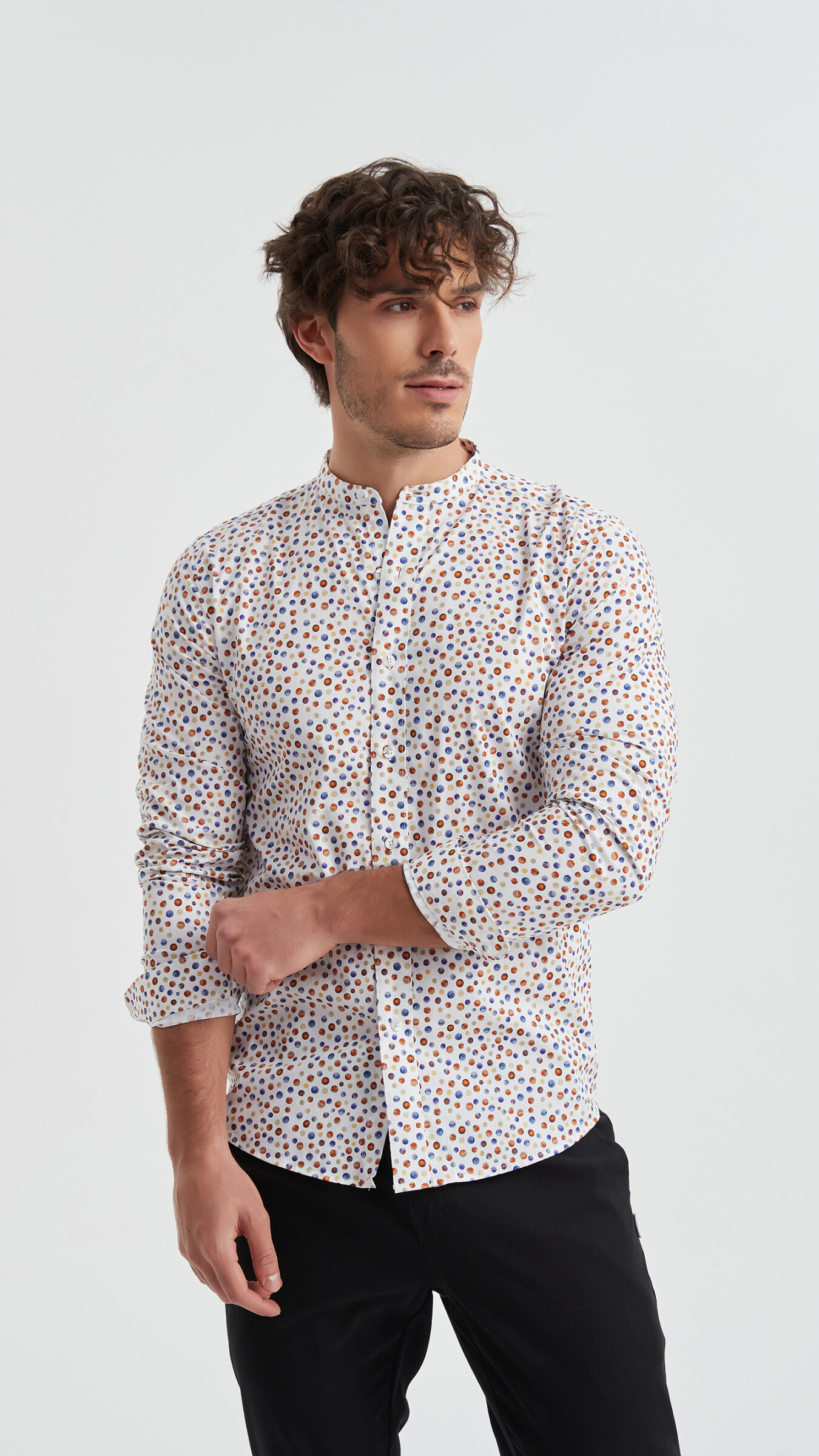 Grossiste Yves Enzo - Chemise "PREMIUM" à motifs
