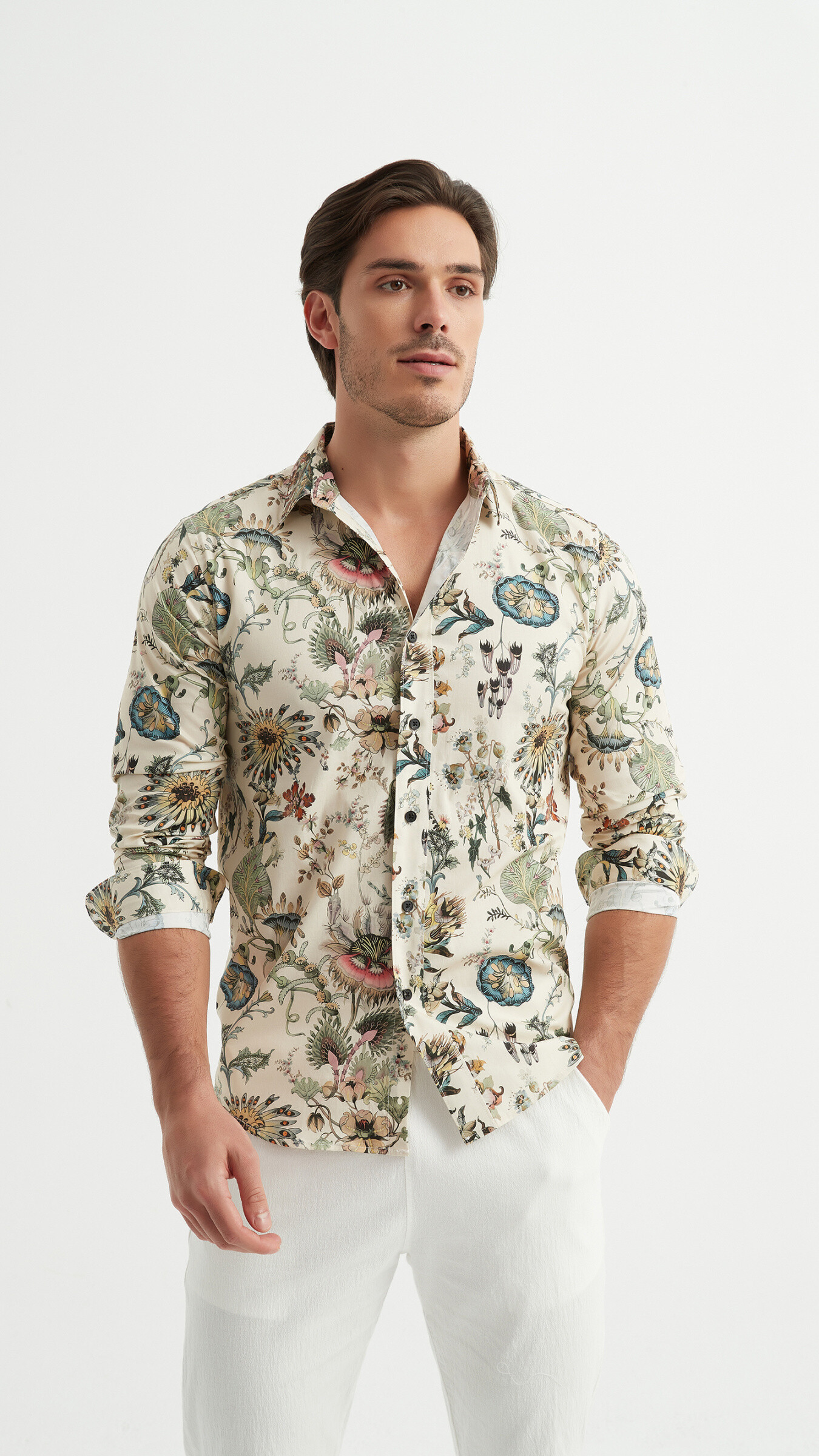 Grossiste Yves Enzo - Chemise "PREMIUM" à motifs