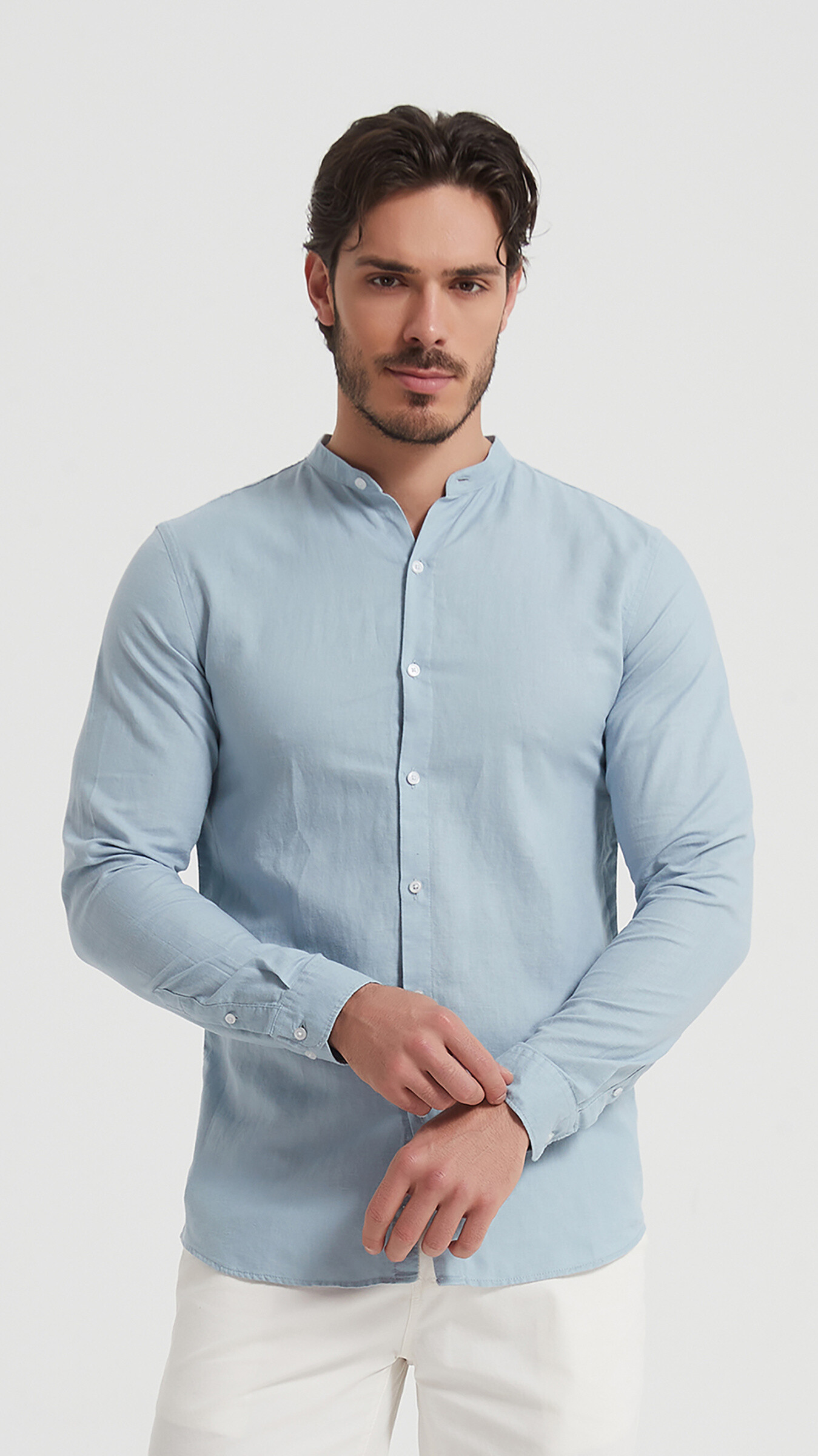 Wholesaler Yves Enzo - Linen shirt