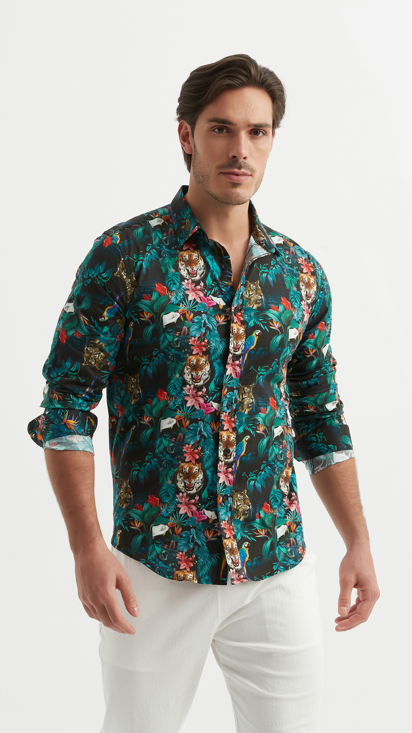 Grossiste Yves Enzo - Chemise "PREMIUM" à motifs