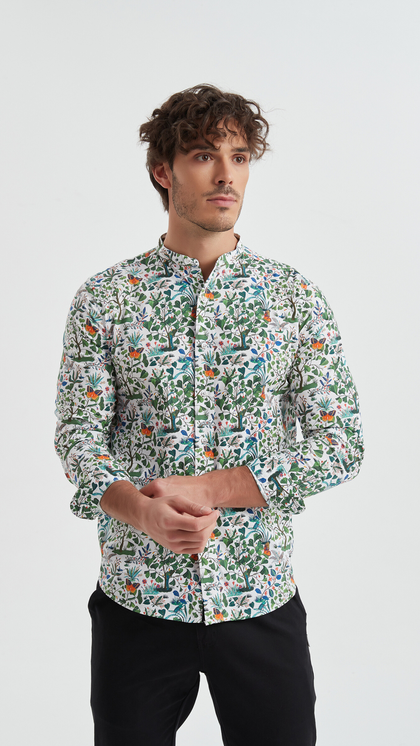 Grossiste Yves Enzo - Chemise "PREMIUM" à motifs