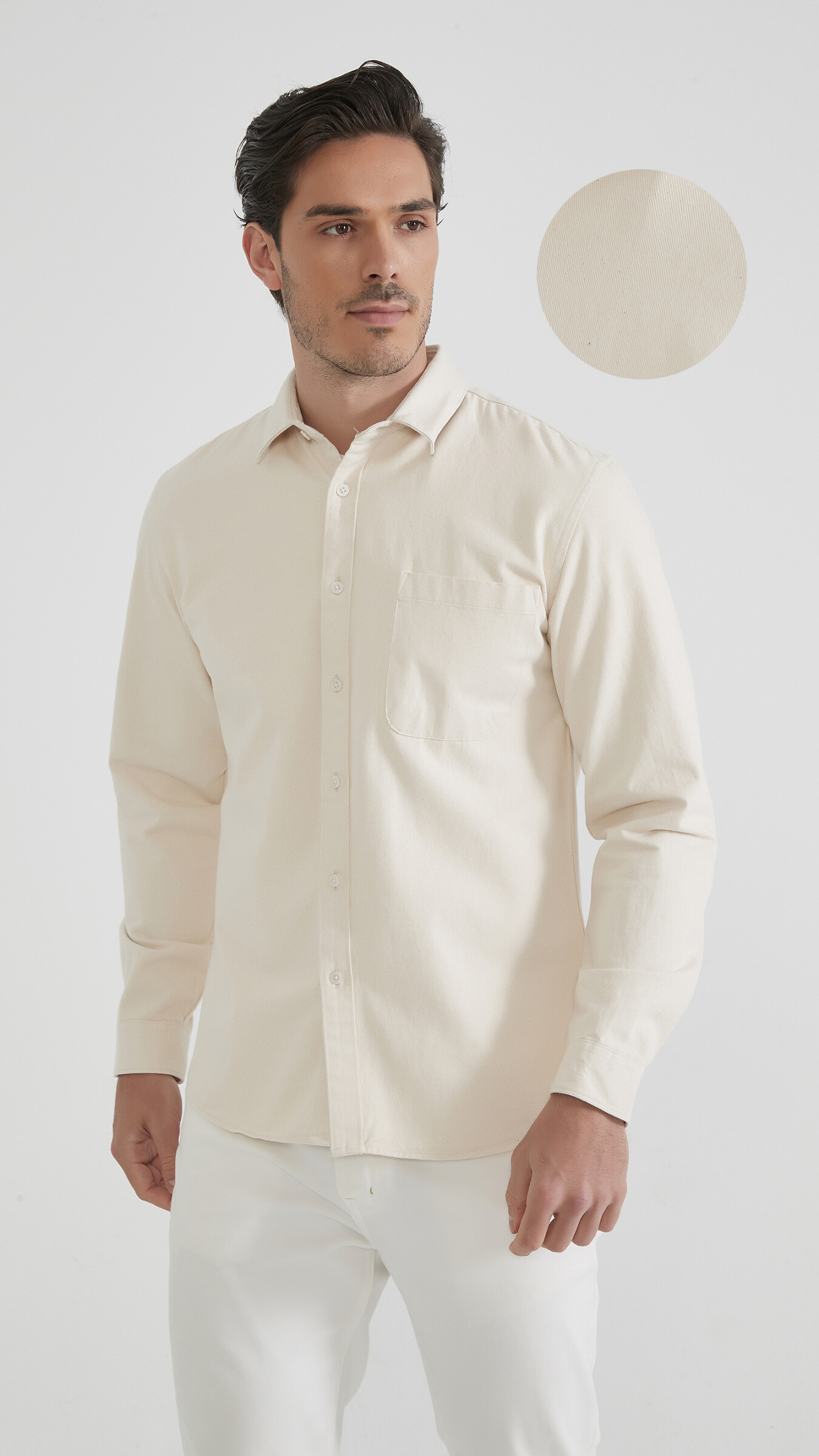 Grossista Yves Enzo - Camicia jeans