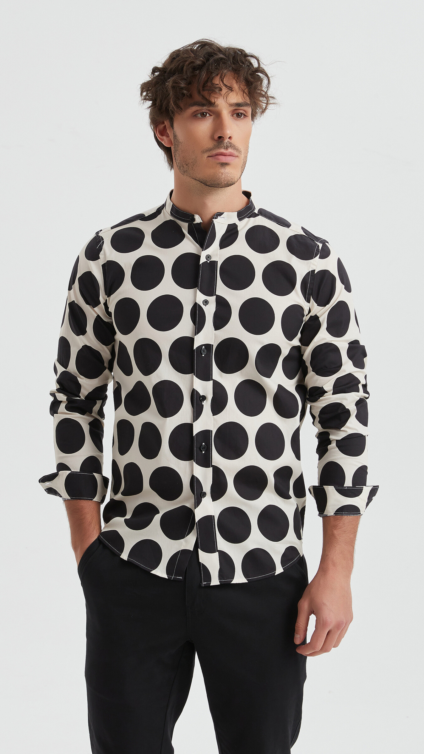 Grossiste Yves Enzo - Chemise "PREMIUM" à motifs