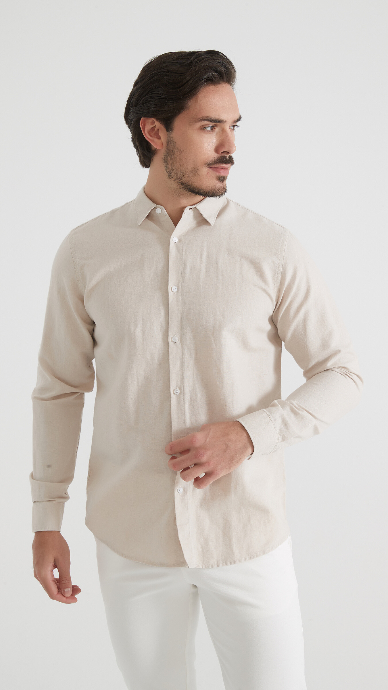 Grossista Yves Enzo - Camicia di lino