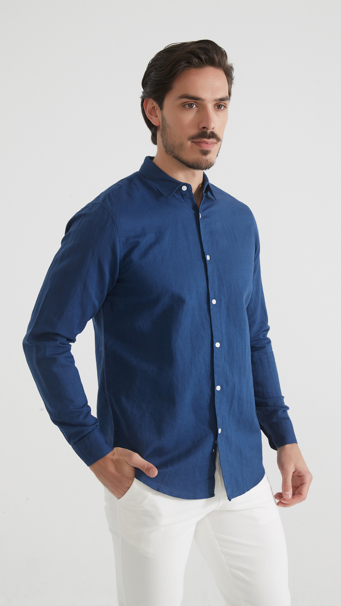 Grossiste Yves Enzo - Chemise en lin