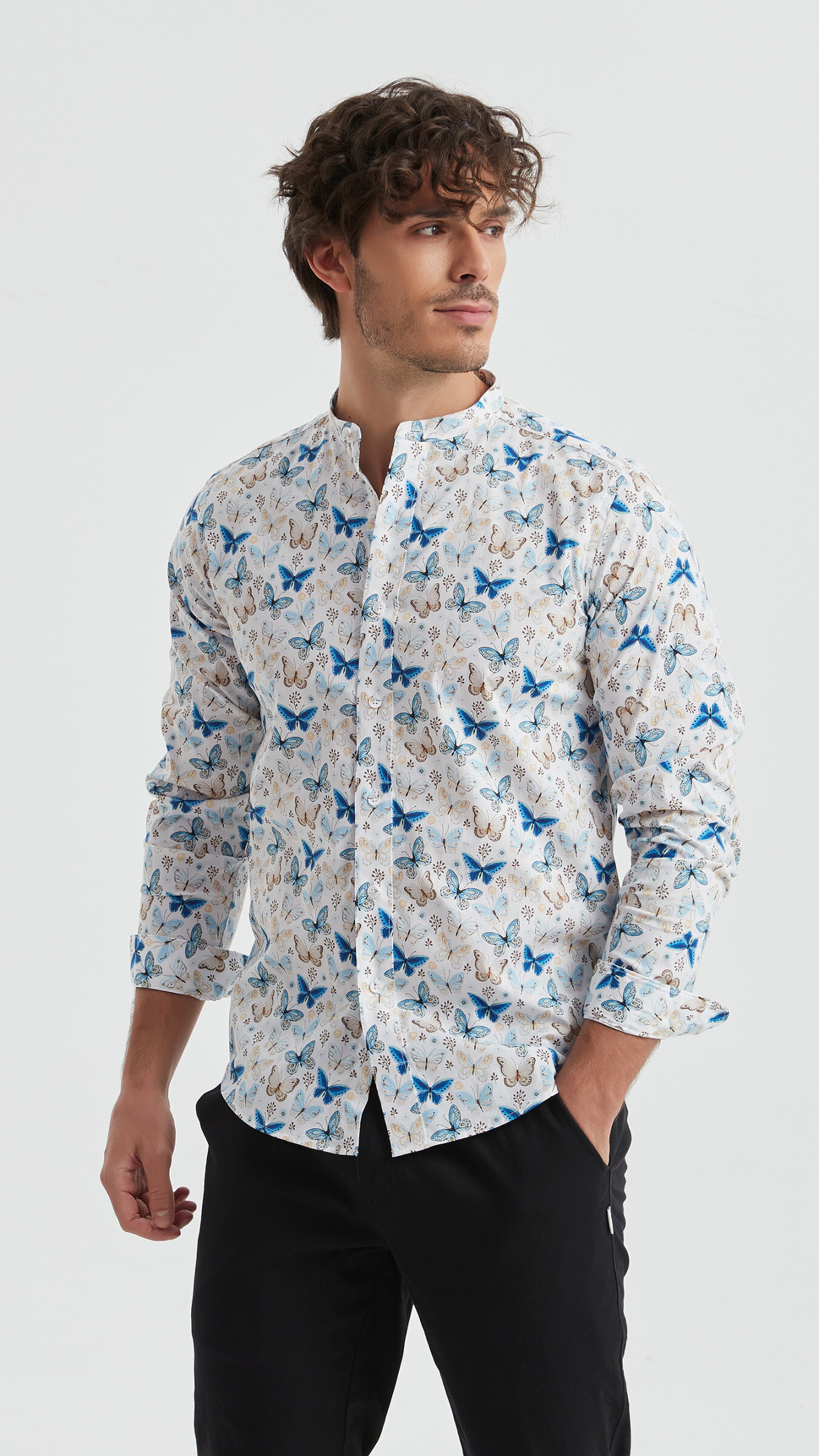 Grossiste Yves Enzo - Chemise "PREMIUM" à motifs