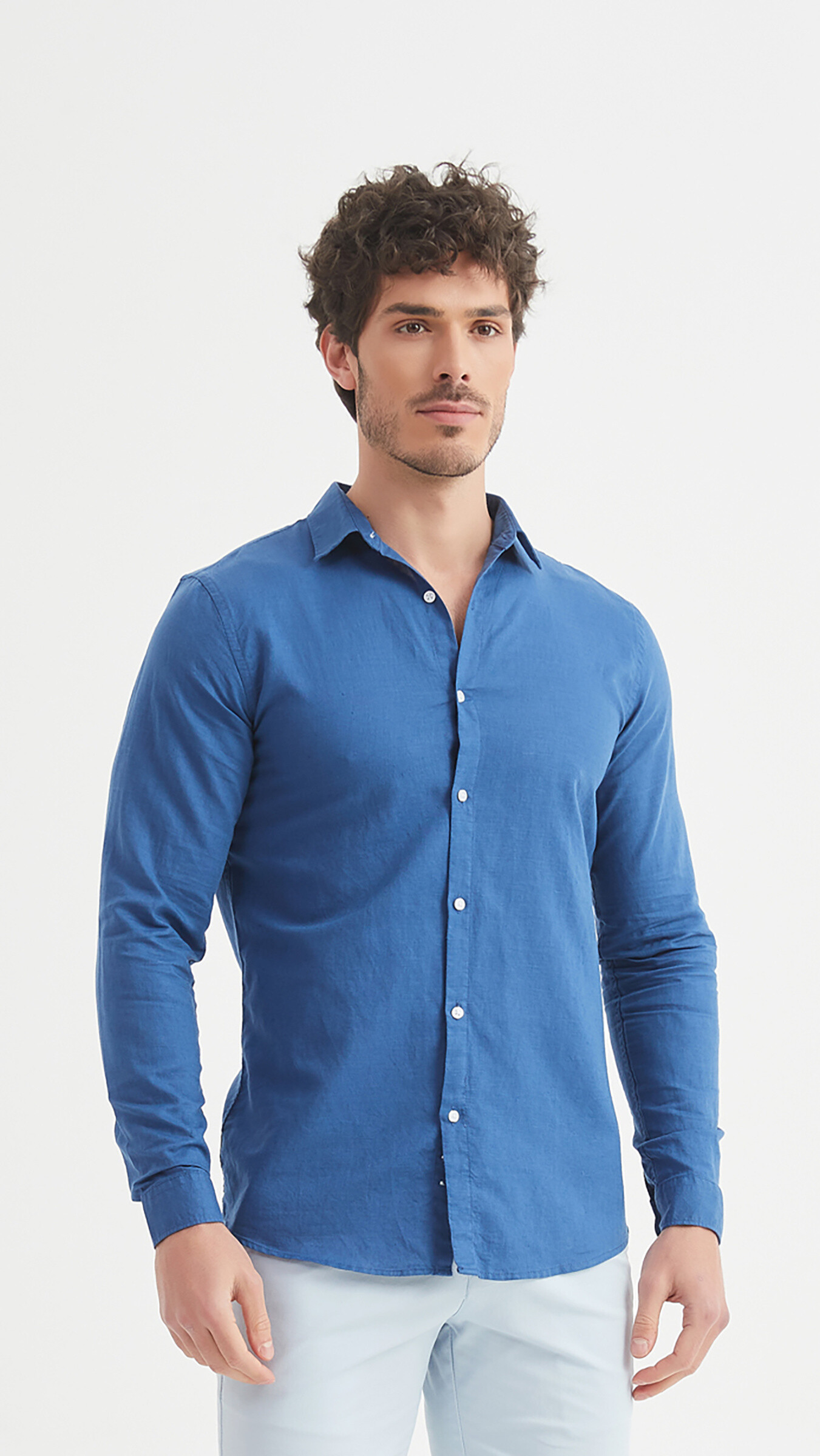Grossiste Yves Enzo - Chemise en lin