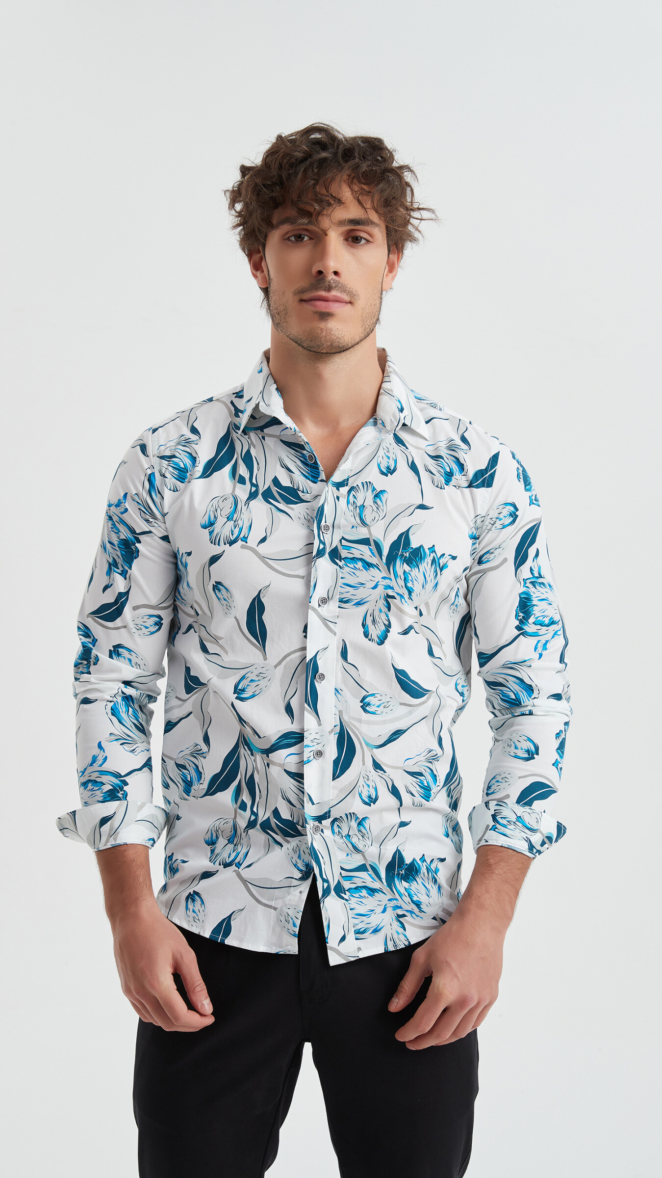 Grossiste Yves Enzo - Chemise "PREMIUM" à motifs