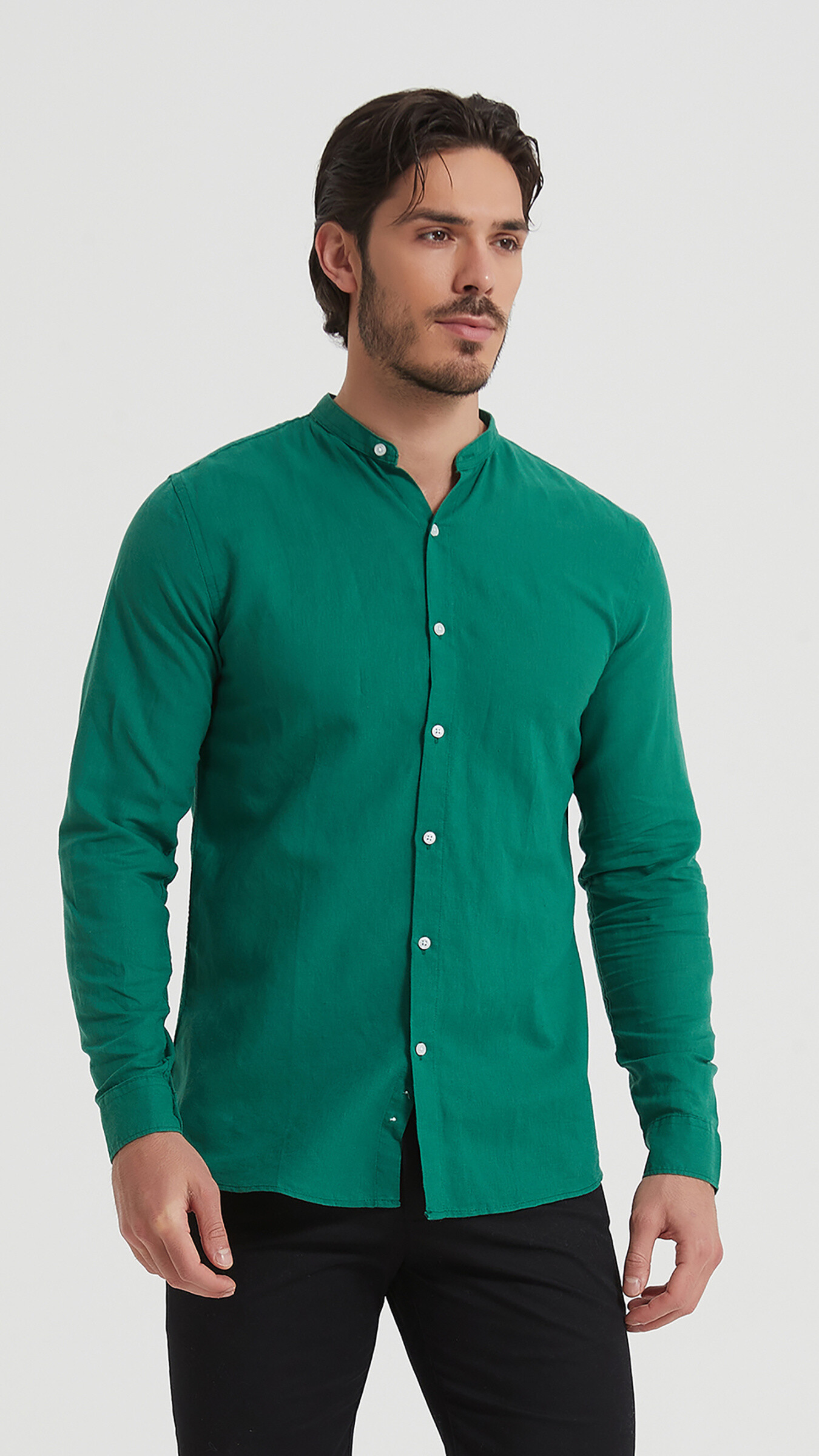 Wholesaler Yves Enzo - Linen shirt