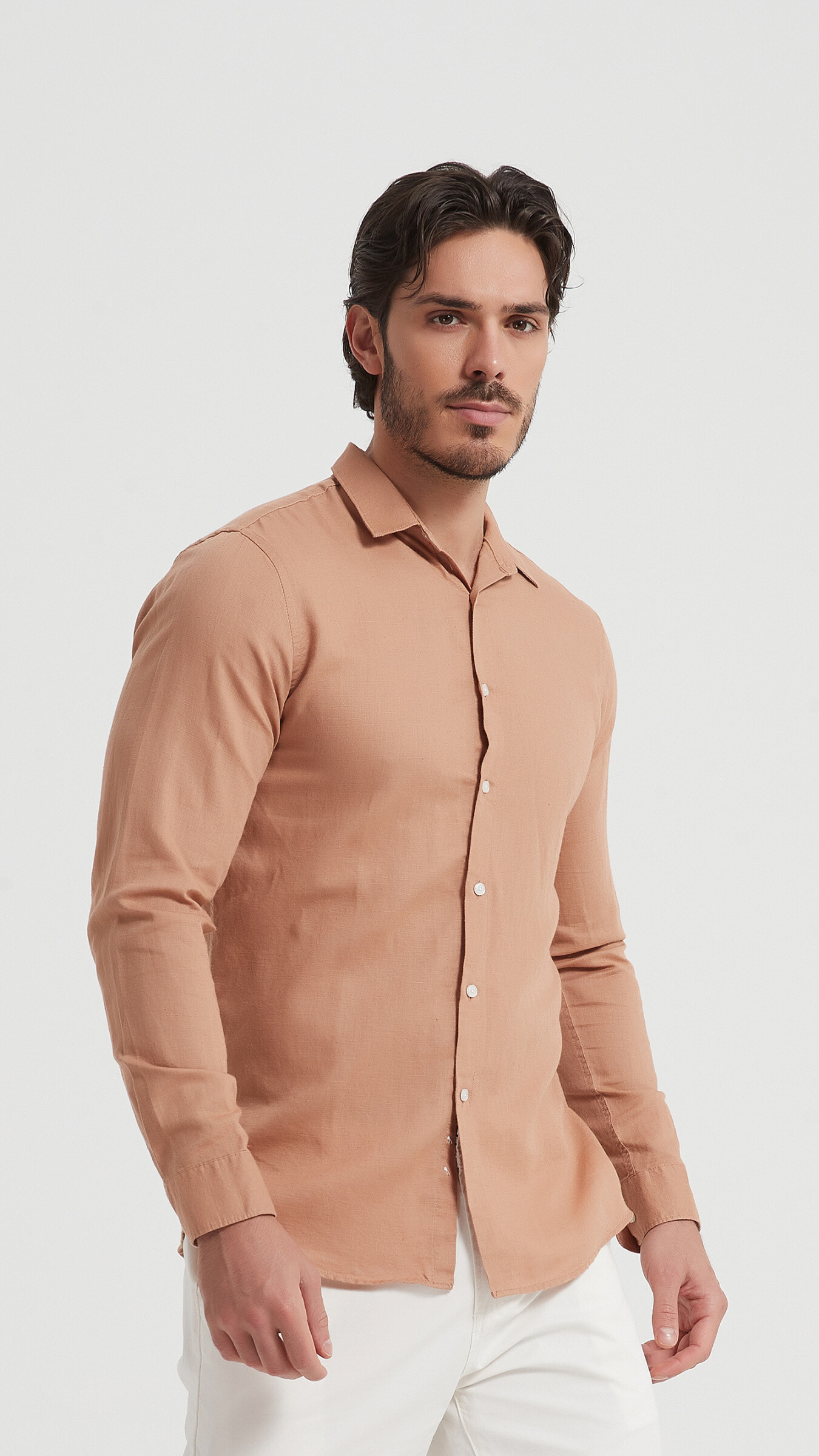 Grossiste Yves Enzo - Chemise en lin