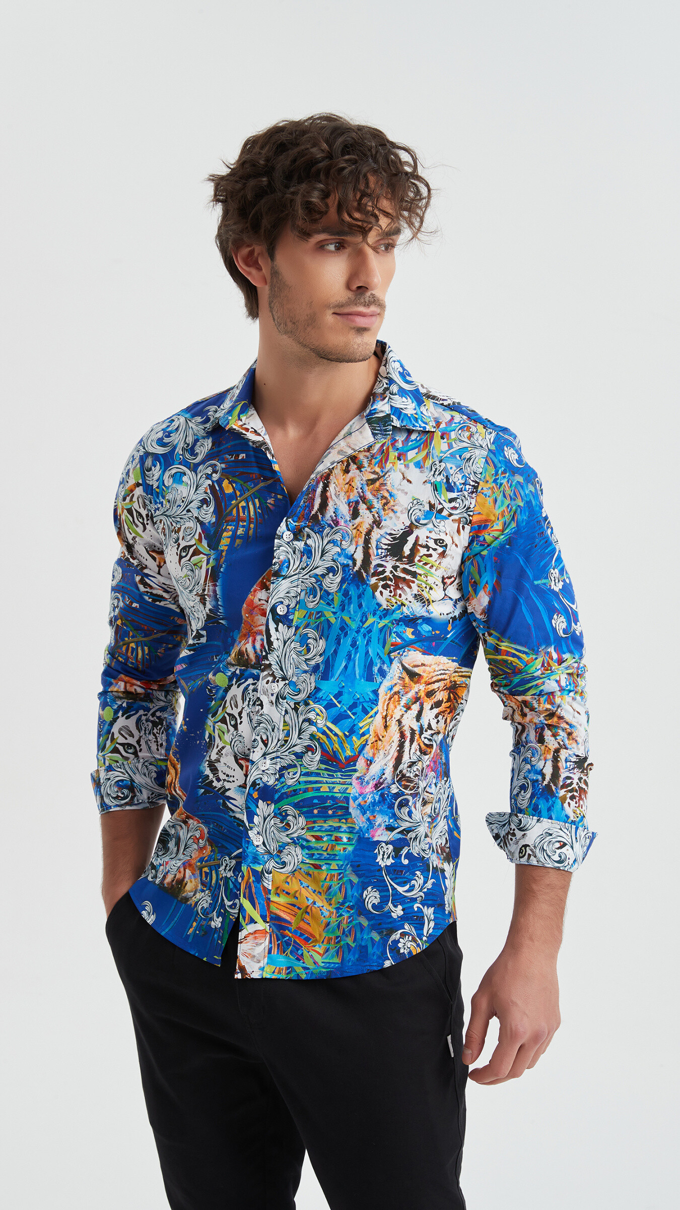 Grossiste Yves Enzo - Chemise "PREMIUM" à motifs