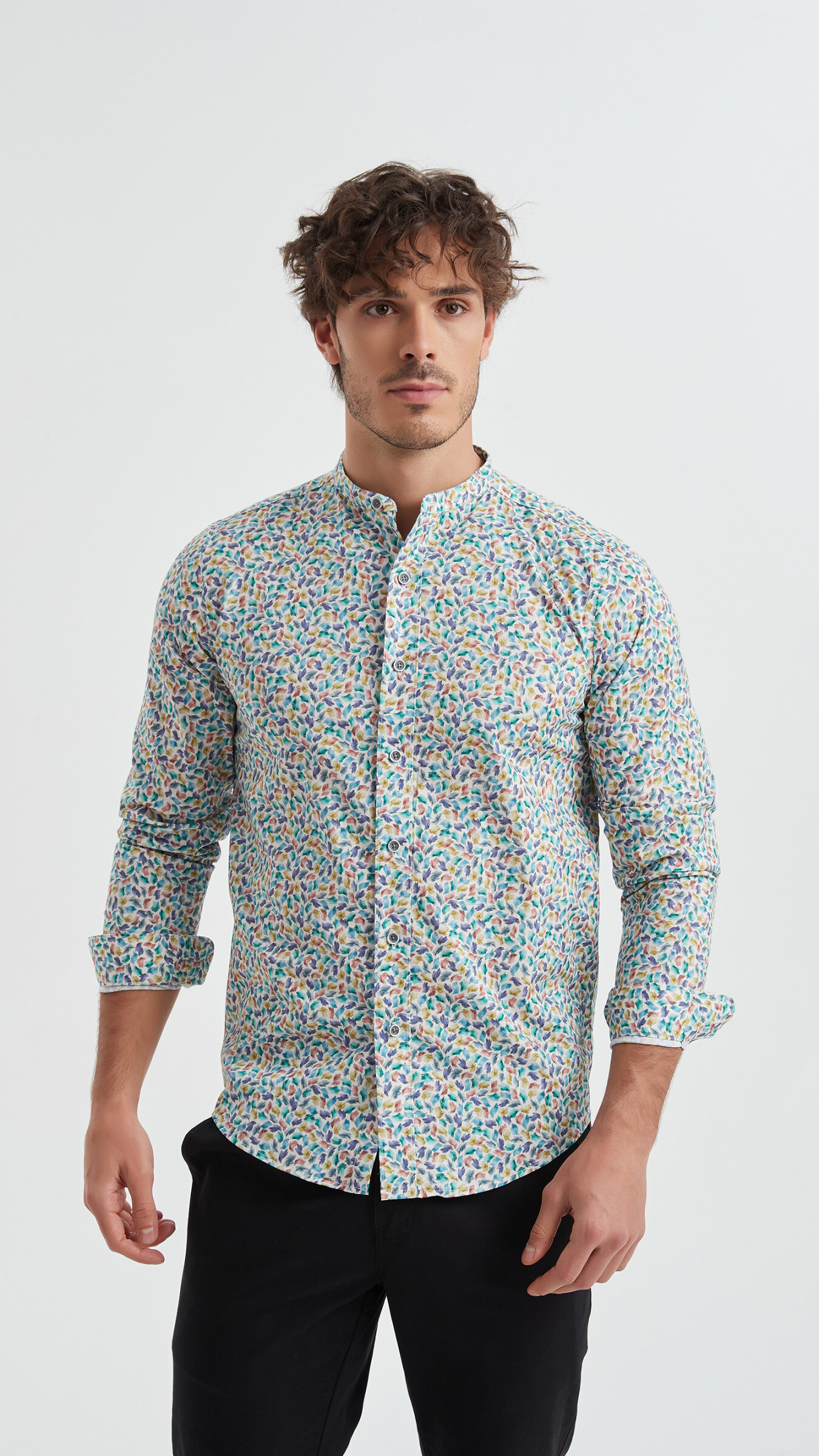 Grossiste Yves Enzo - Chemise "PREMIUM" à motifs