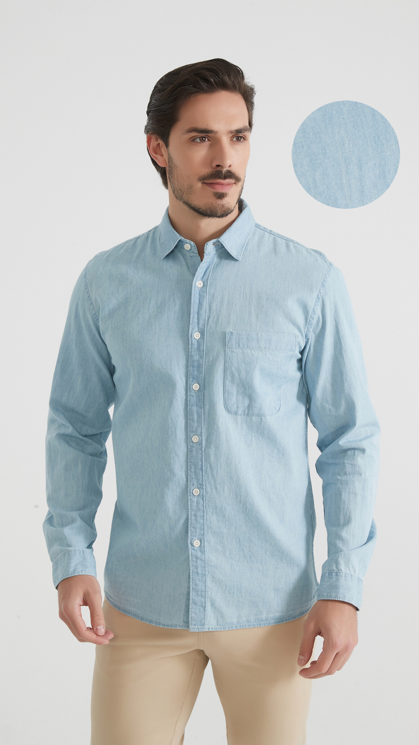 Grossista Yves Enzo - Camicia di jeans