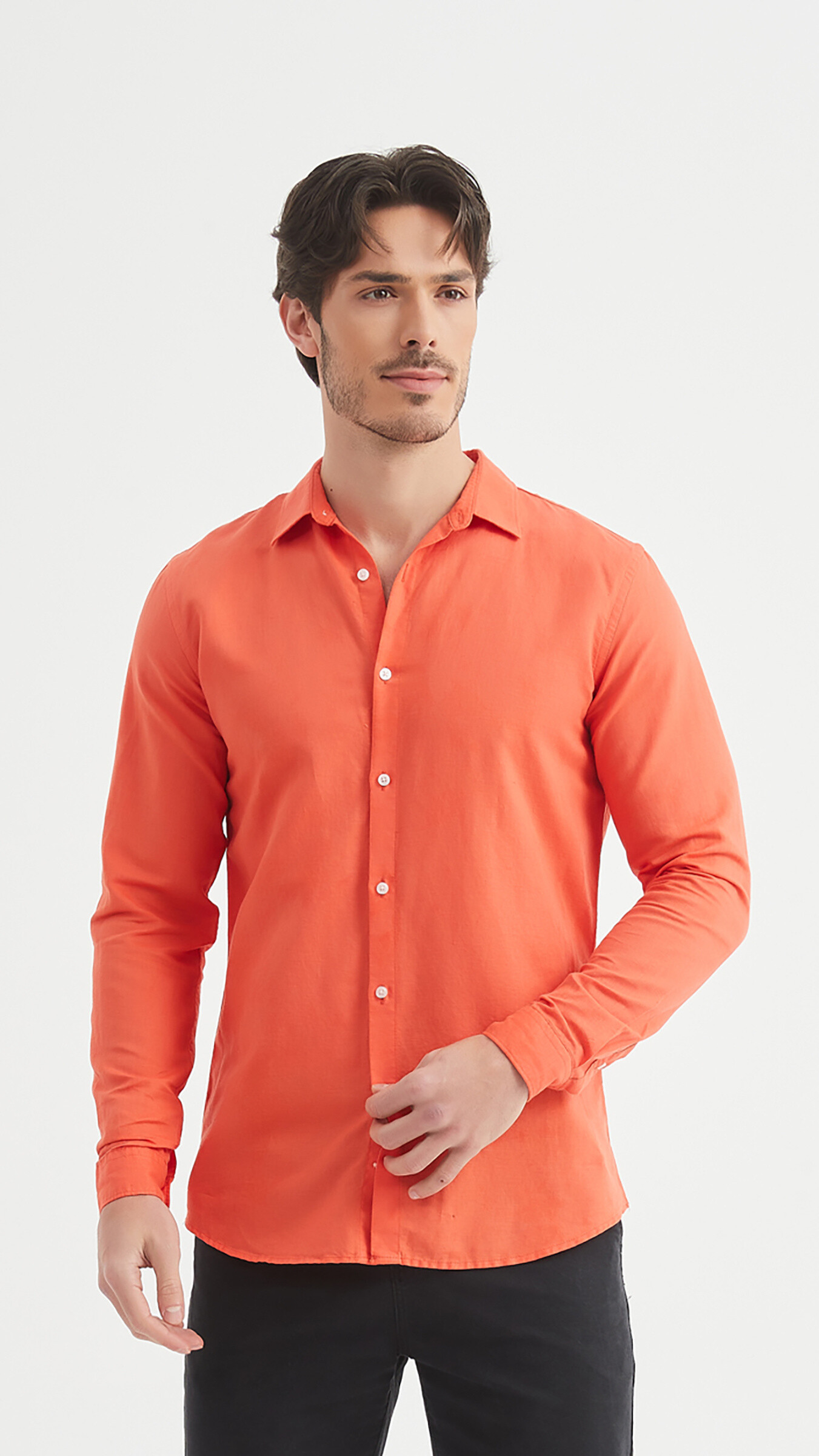 Grossiste Yves Enzo - Chemise en lin