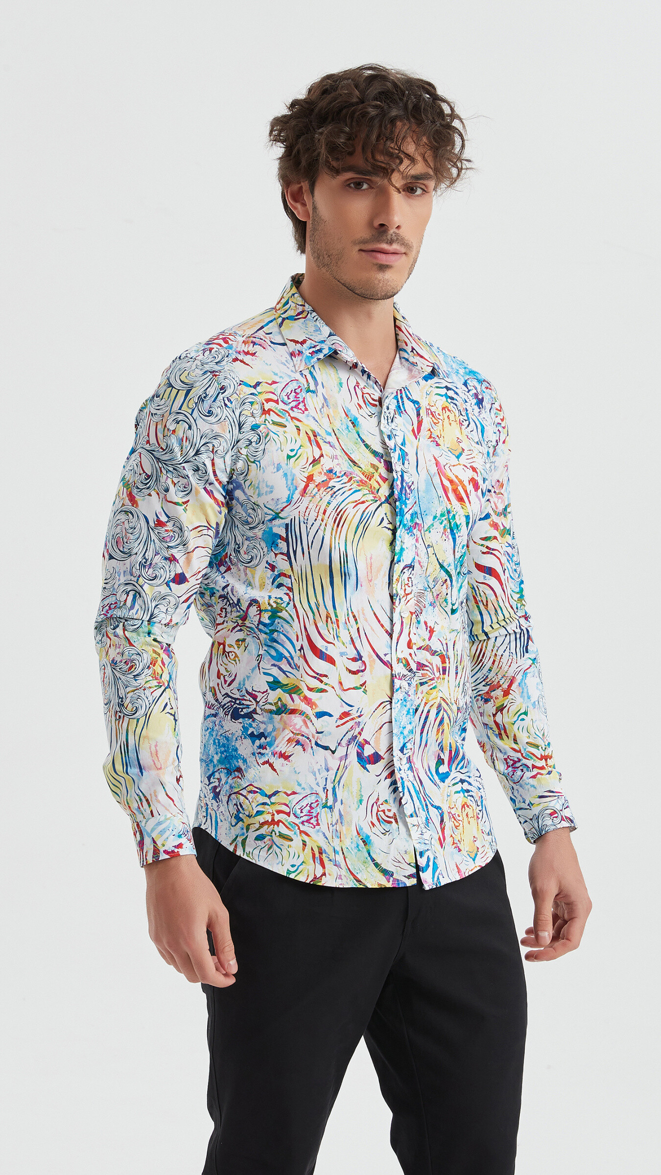 Grossiste Yves Enzo - Chemise "PREMIUM" à motifs