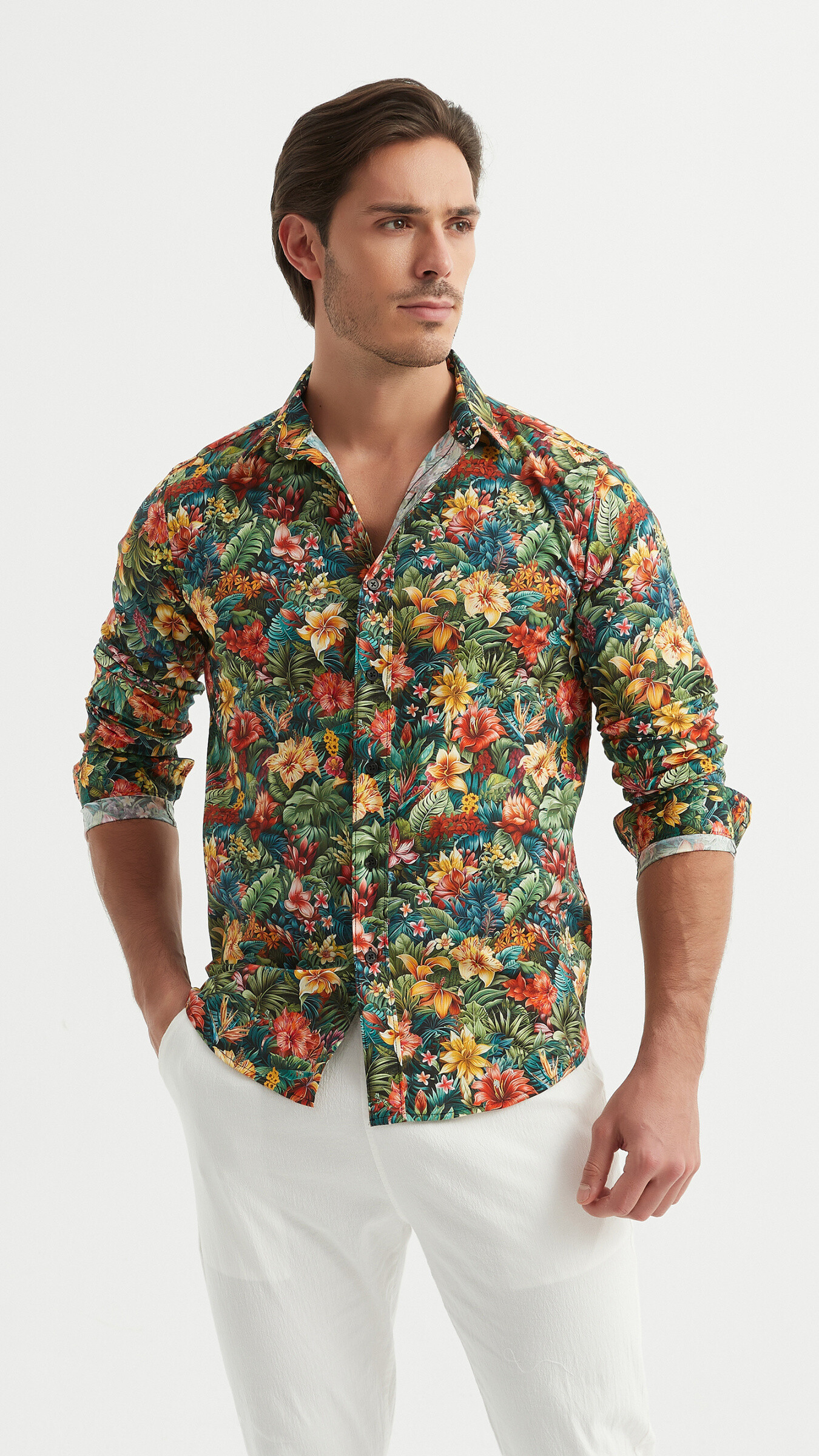 Grossiste Yves Enzo - Chemise "PREMIUM" à motifs