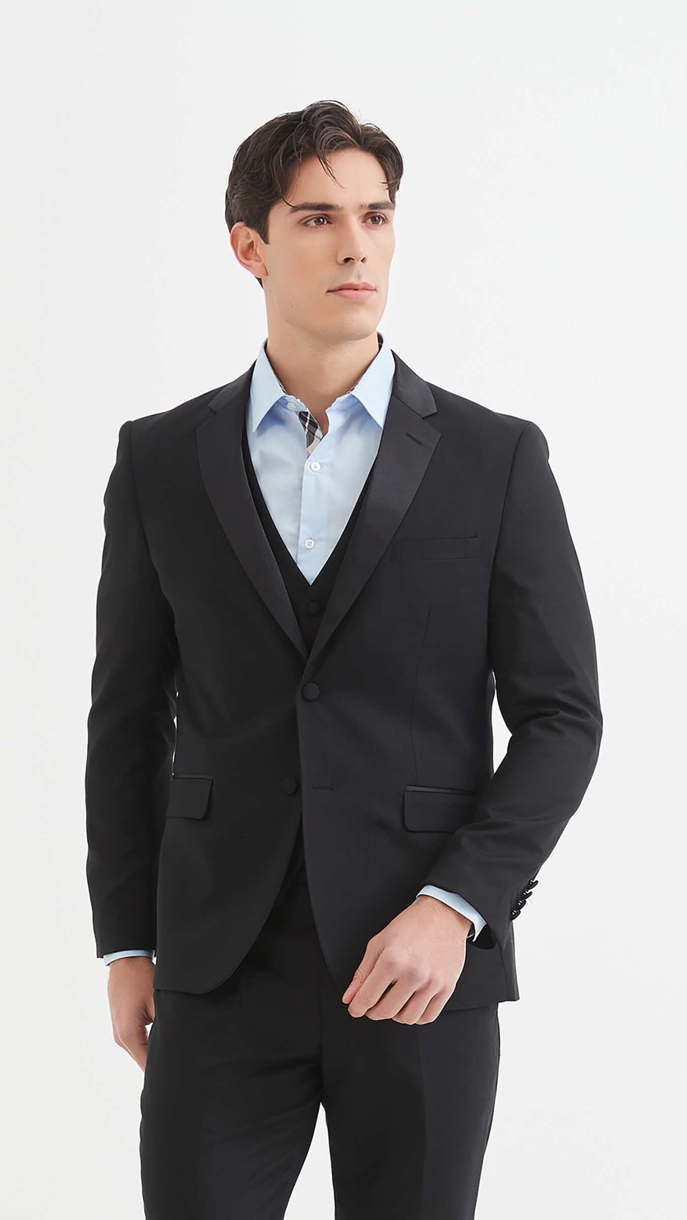 Mayorista Yves Enzo - Disfraz de collar de chal de 3 pcs
