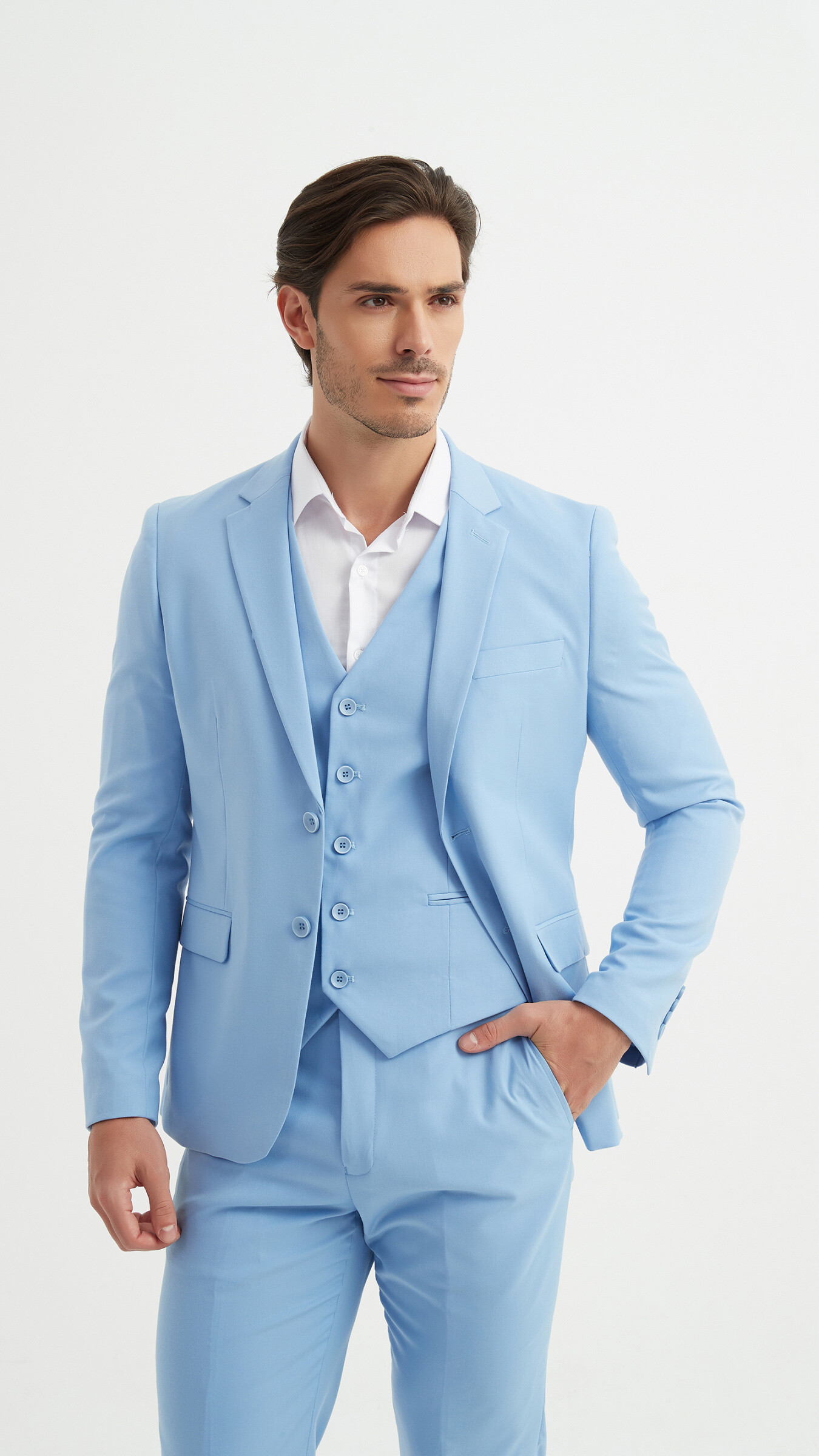 Mayorista Yves Enzo - traje de 3 piezas