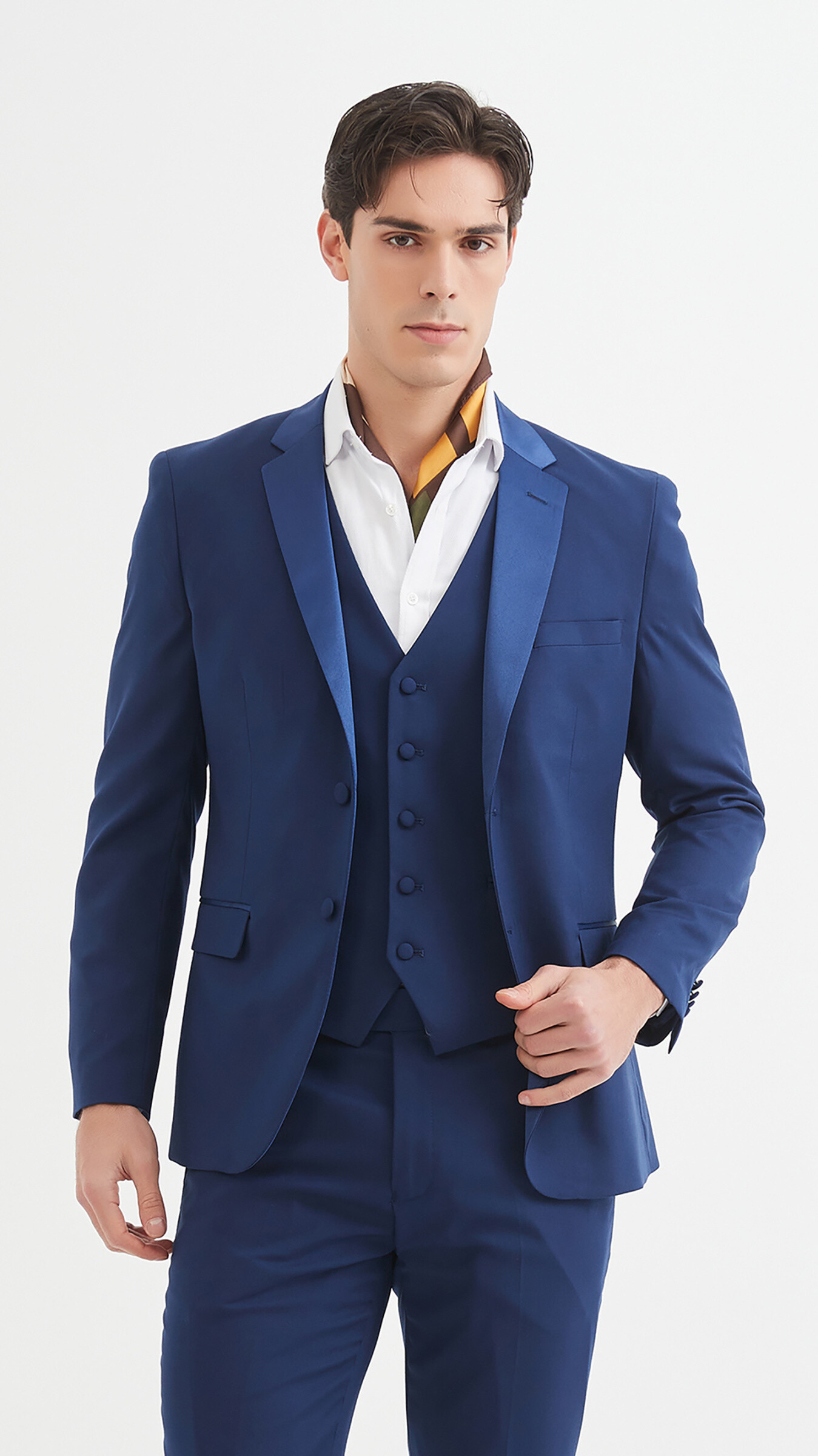 Mayorista Yves Enzo - Disfraz de collar de chal de 3 pcs
